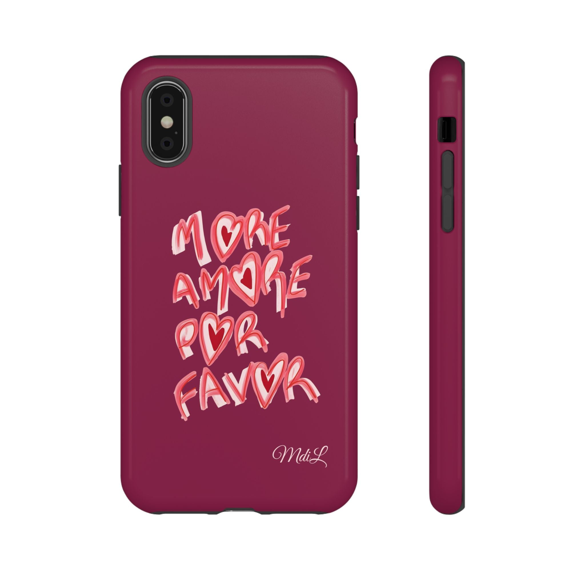 More Amore Por Favor | Cherry Pink - Mare di Luna