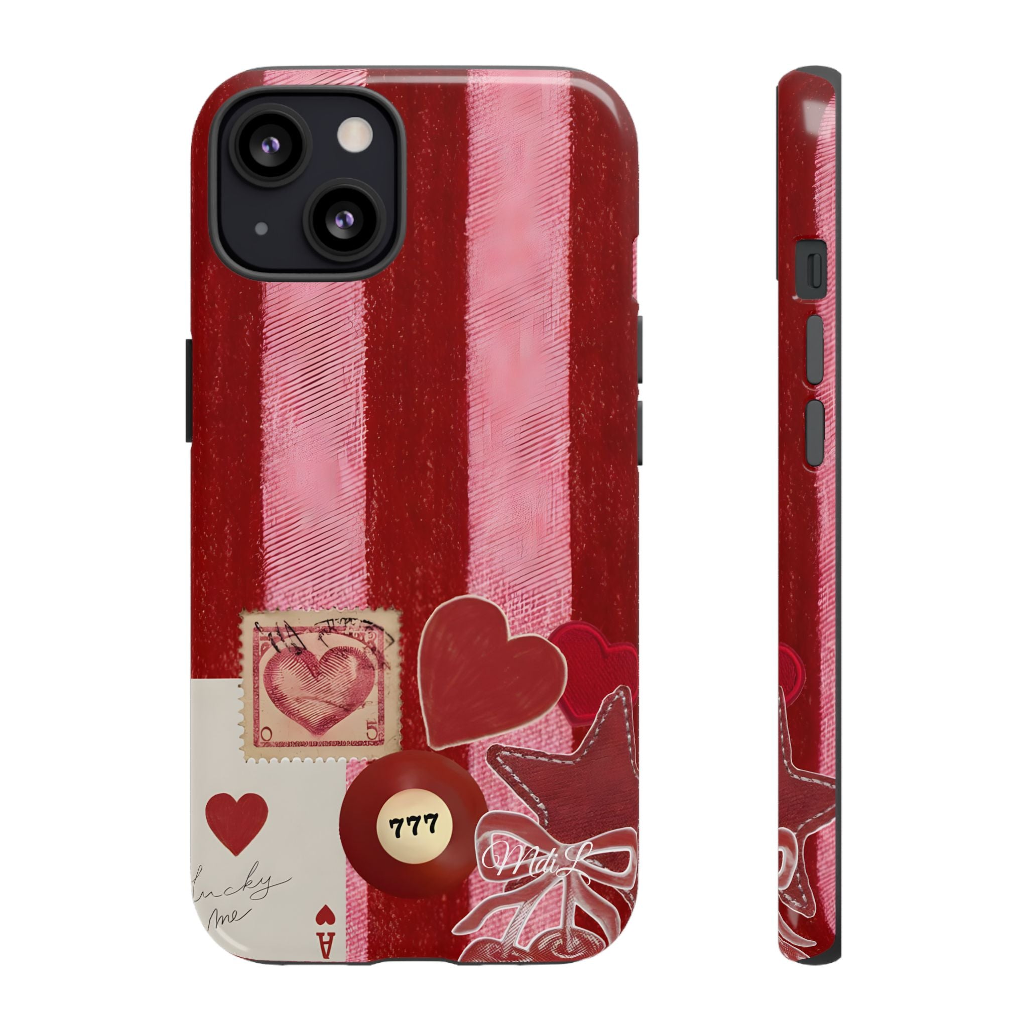 Valentine's Collage | Striped - Mare di Luna