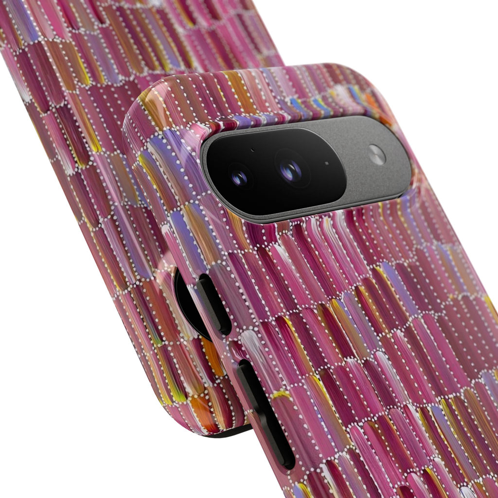 Pink Mosaic