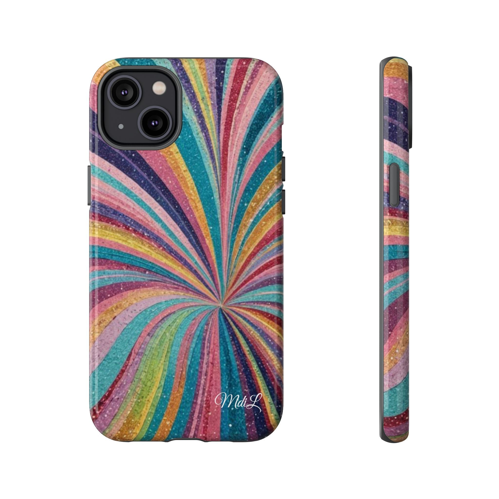 Rainbow Swirl