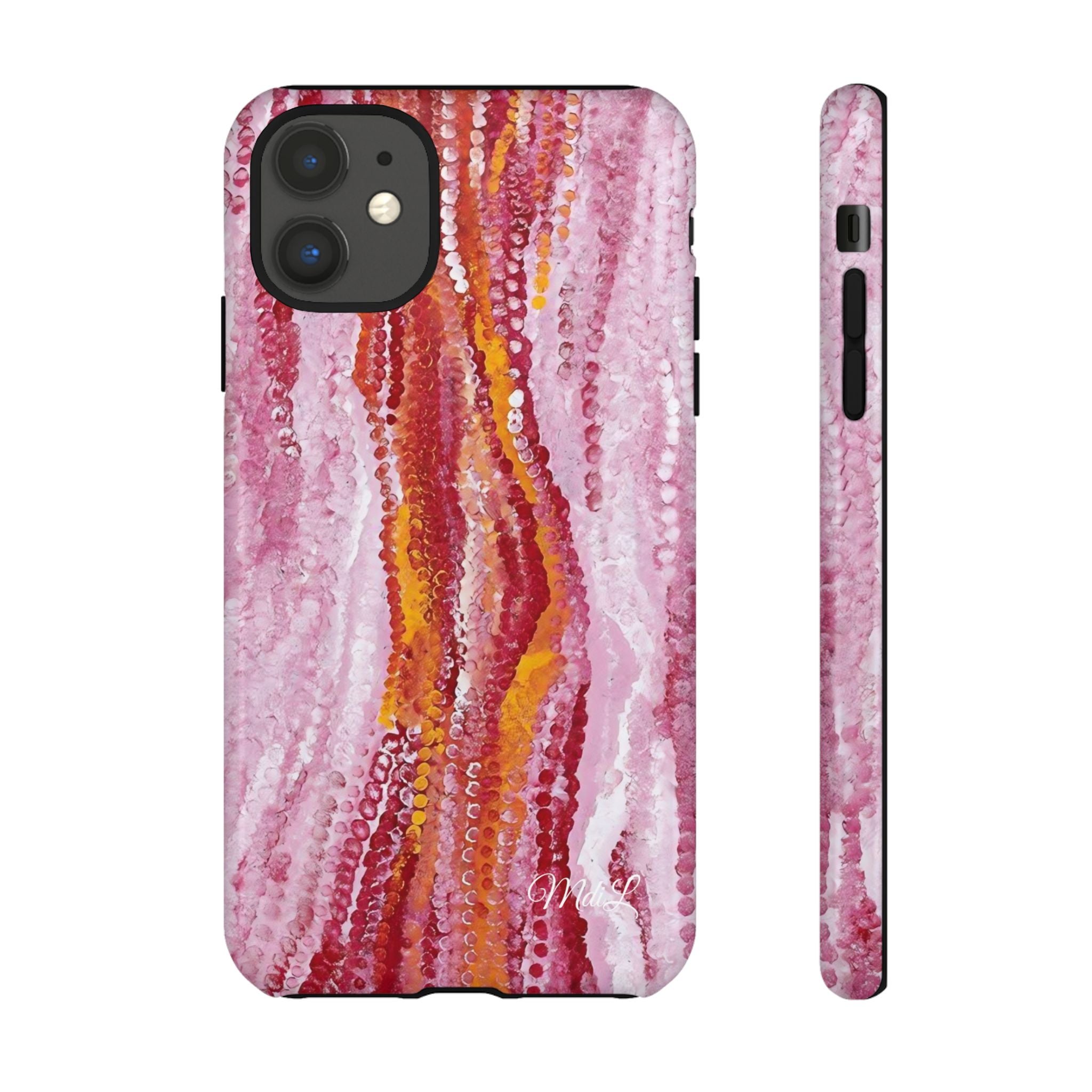 Artsy Dotted | Deep Pink - Mare di Luna