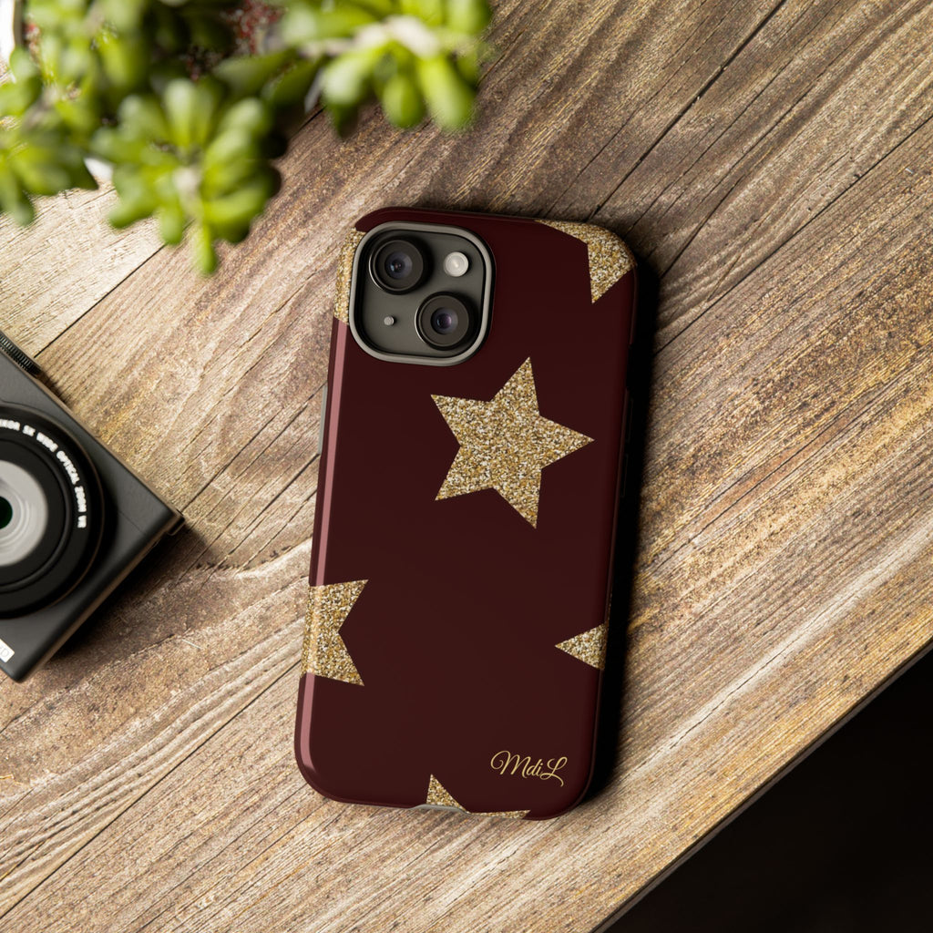 Starlight | Gold and Red - Mare di Luna