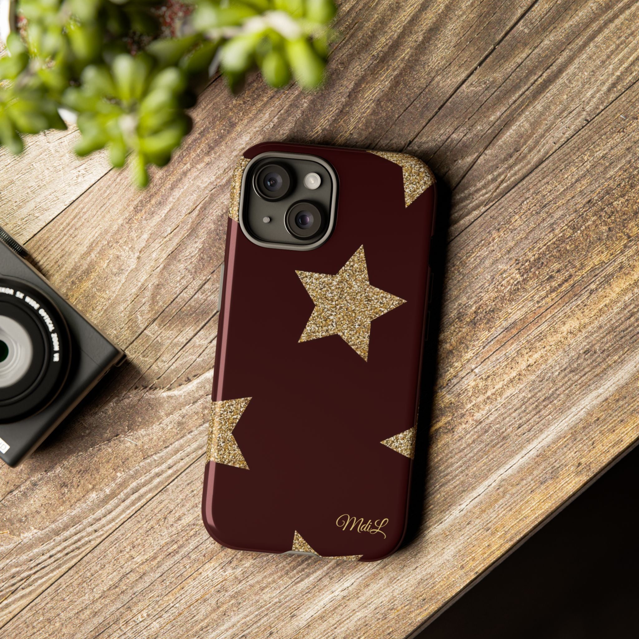 Starlight | Gold and Red - Mare di Luna