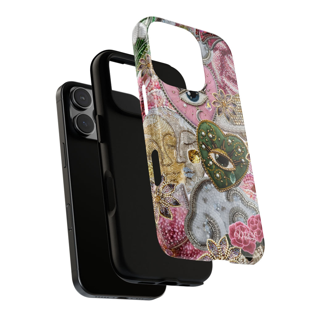 Heart of Gold iPhone Case