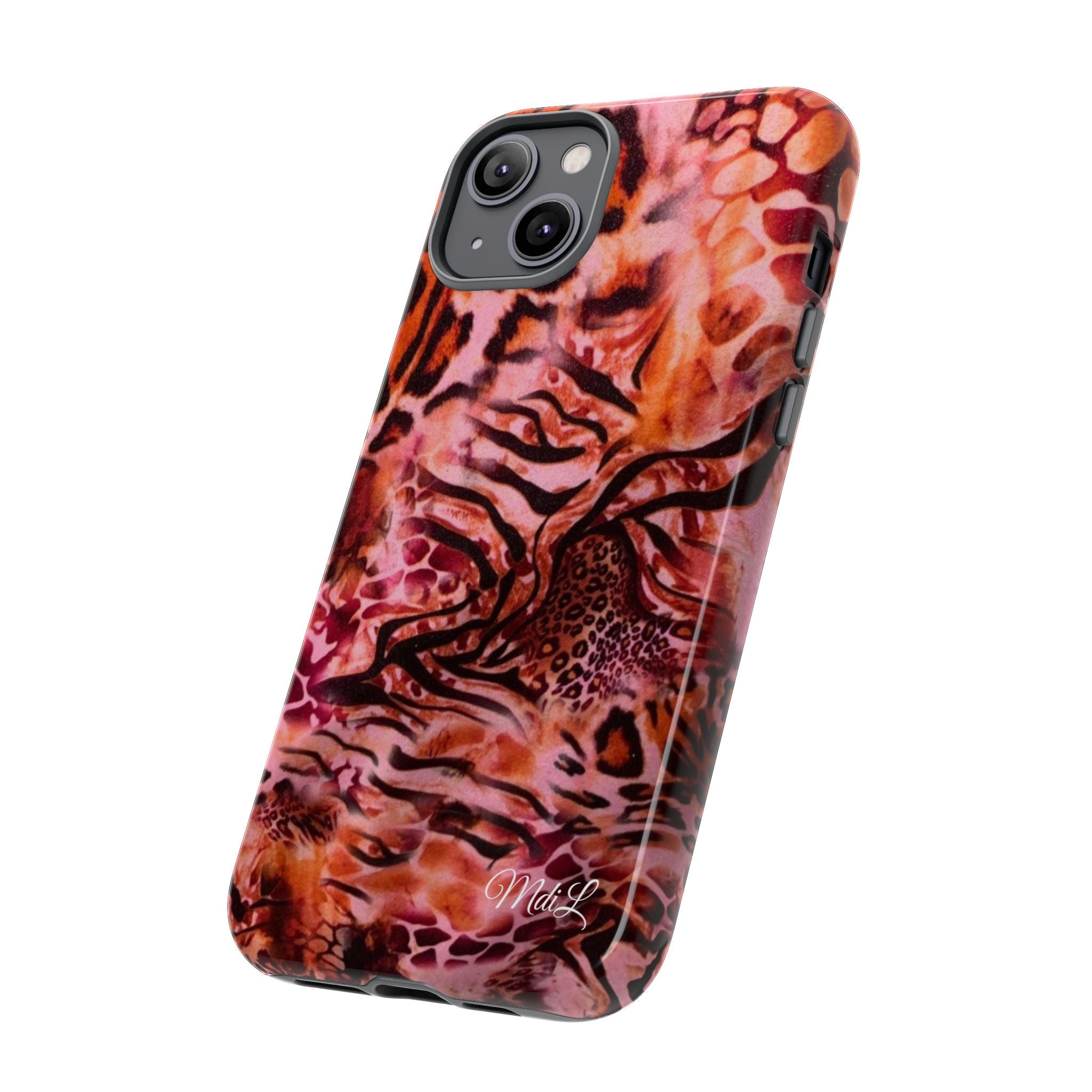 Animal Print | Coral