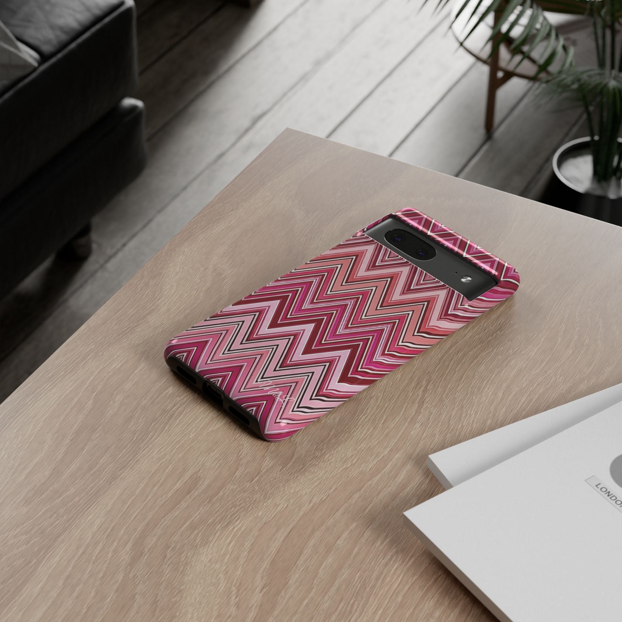 Pink Zag