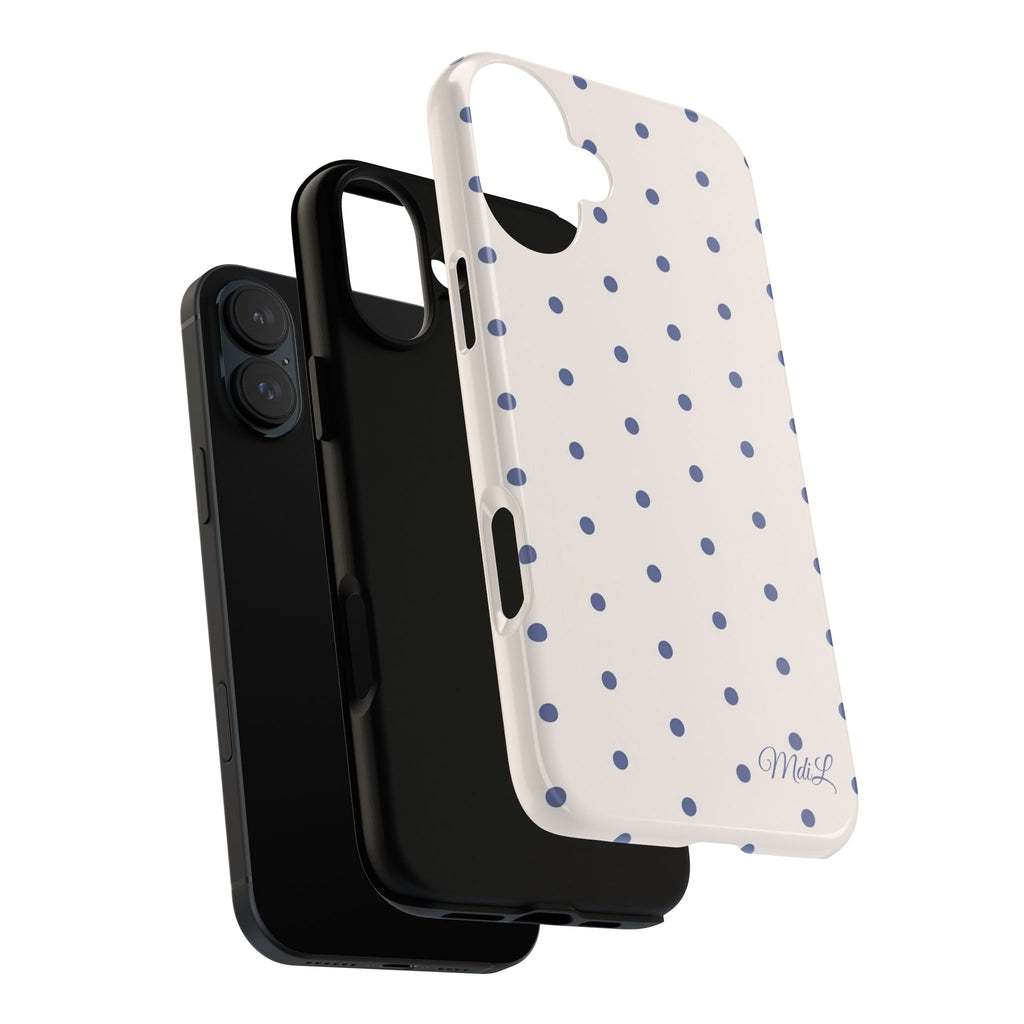 Polka Dots | Blue and White - Mare di Luna