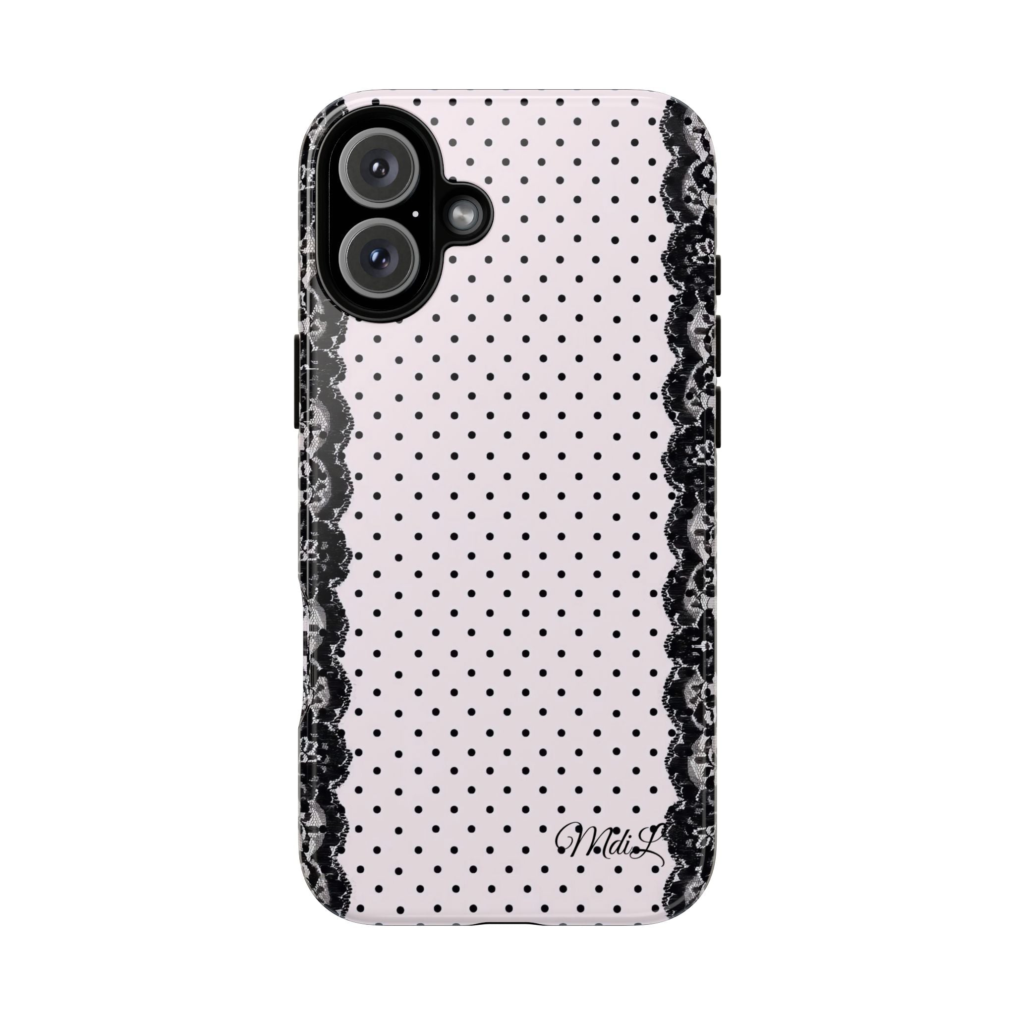 Dotted Lace | Pink - Mare di Luna
