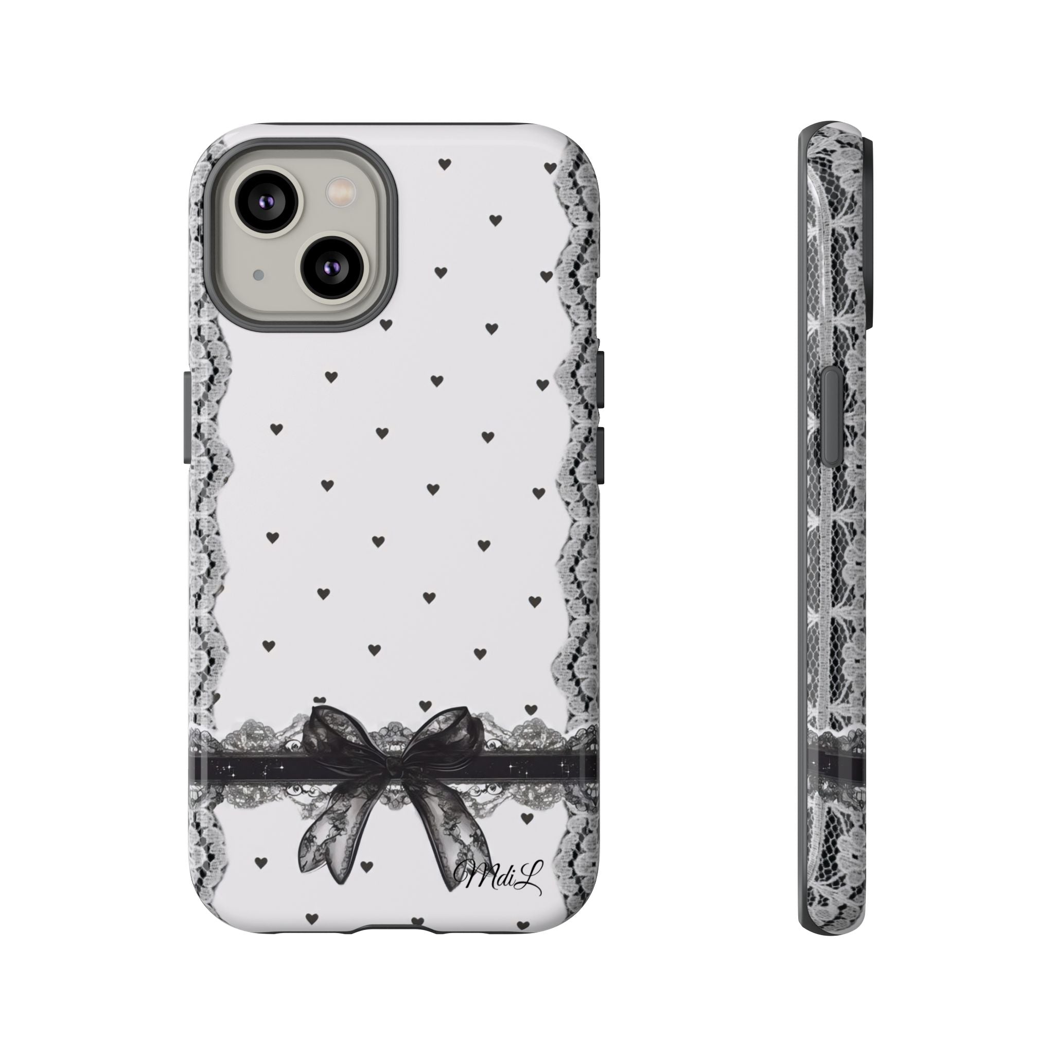 Love Lace | Black and White - Mare di Luna