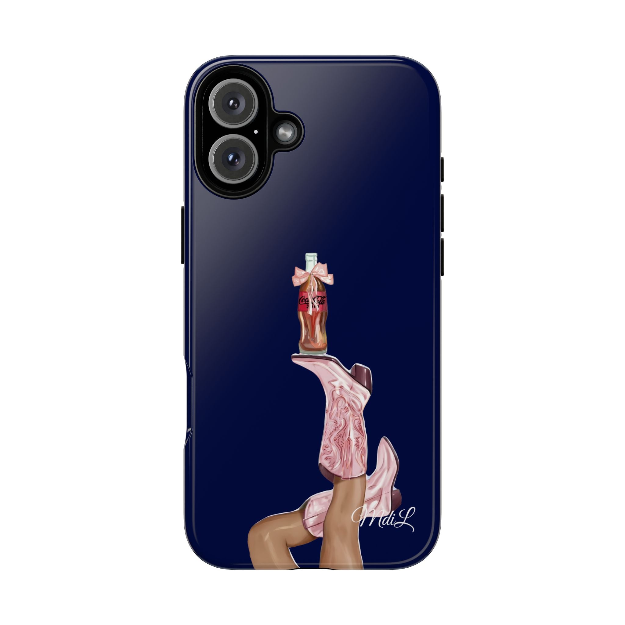 Cola Cowgirl | Midnight Blue