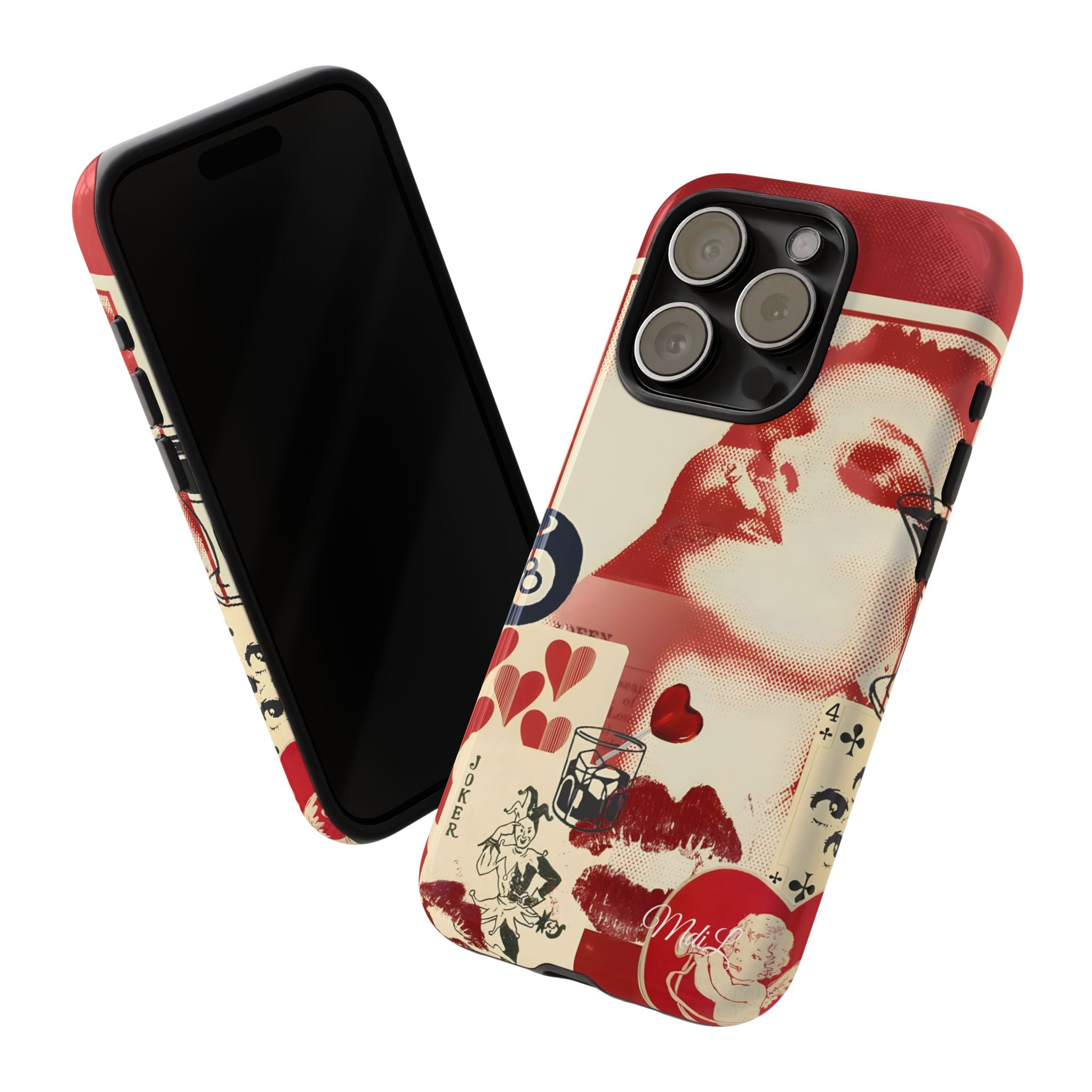 Valentine's Collage | It Girl - Mare di Luna