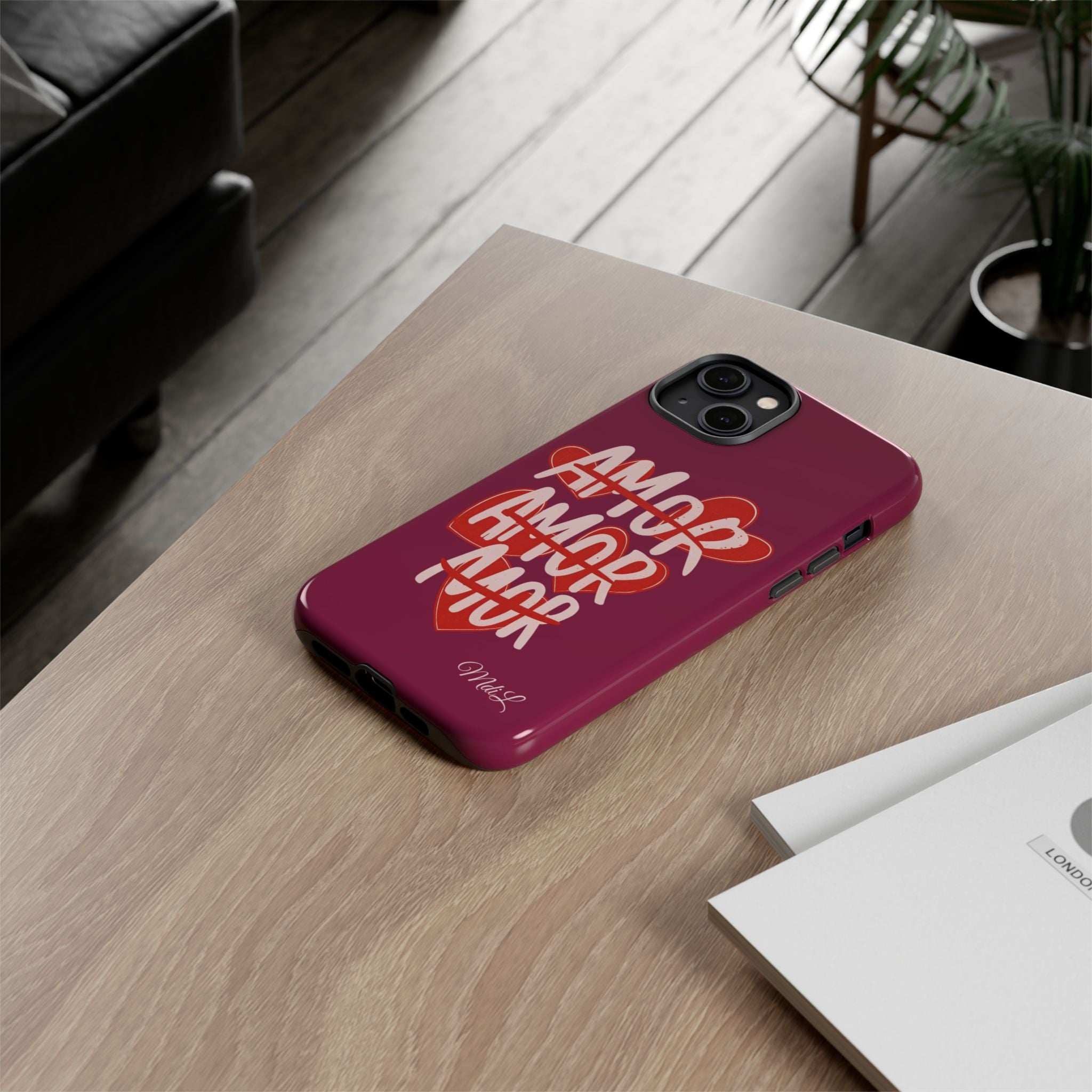Amor, Amor, Amor | Cherry Pink - Mare di Luna