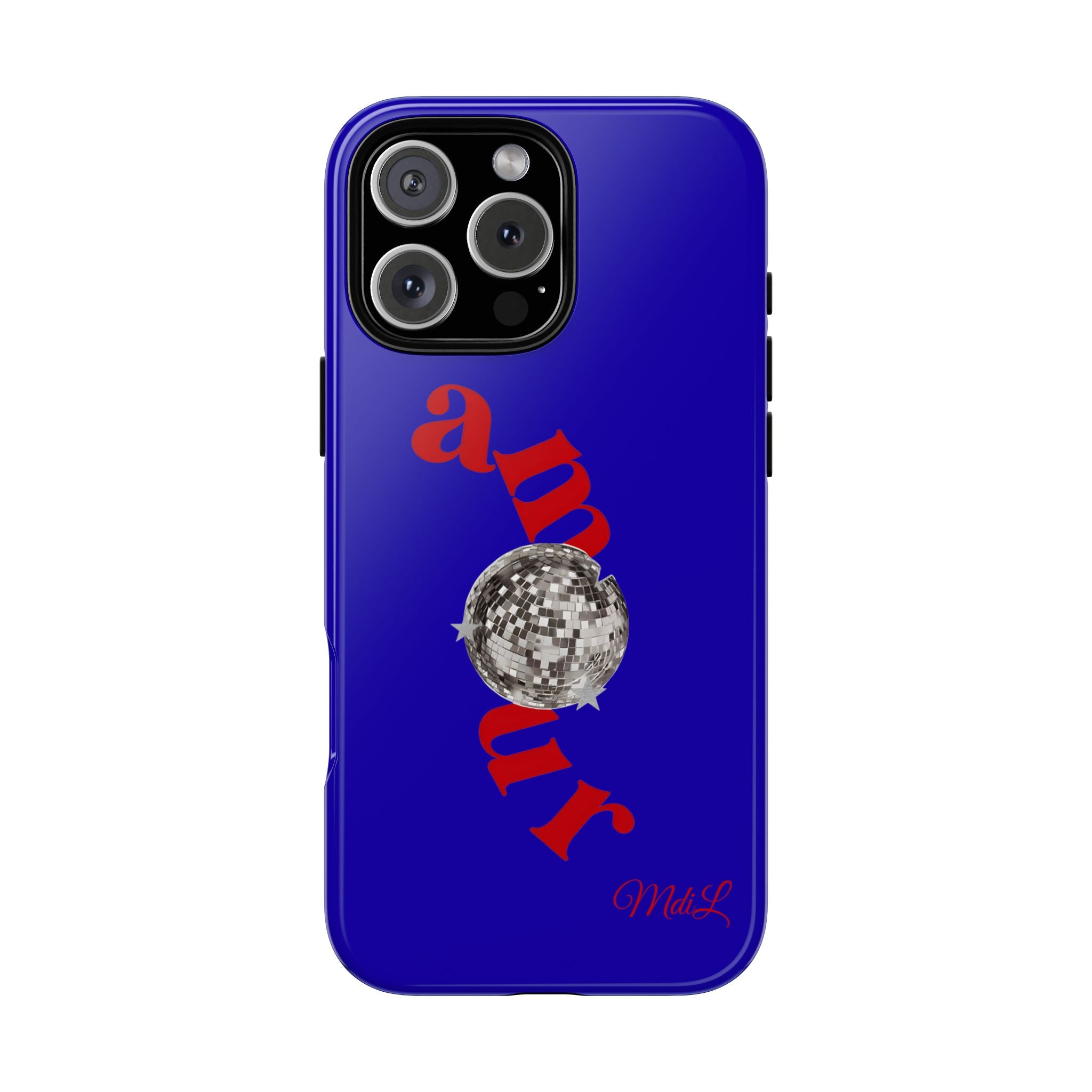 Amour Disco | Royal Blue