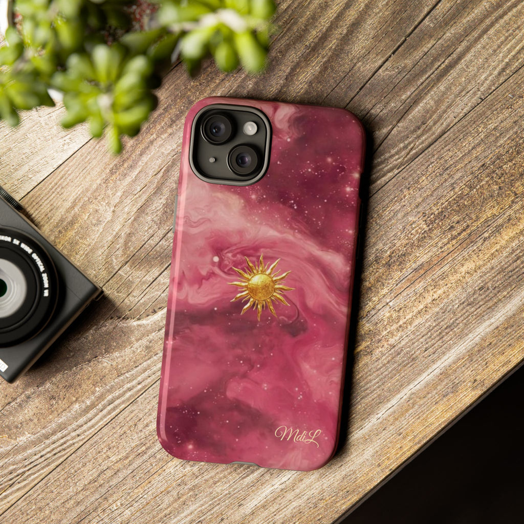 Cosmic | Pink Sun - Mare di Luna