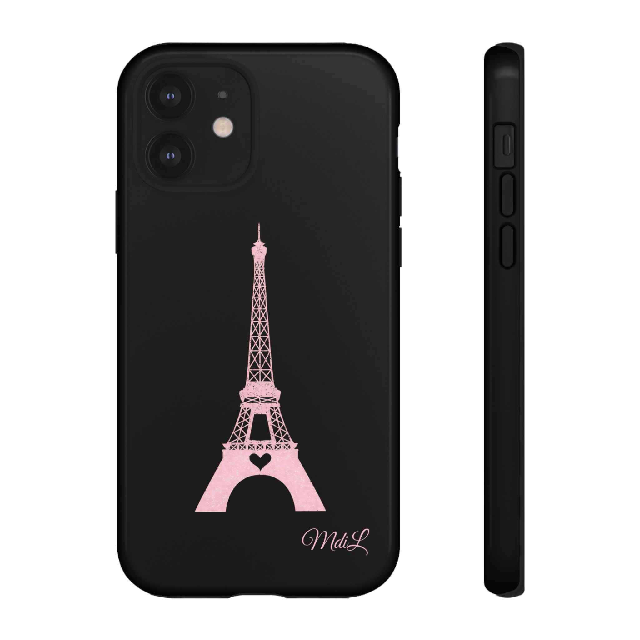 Eiffel Tower | Pink & Black - Mare di Luna