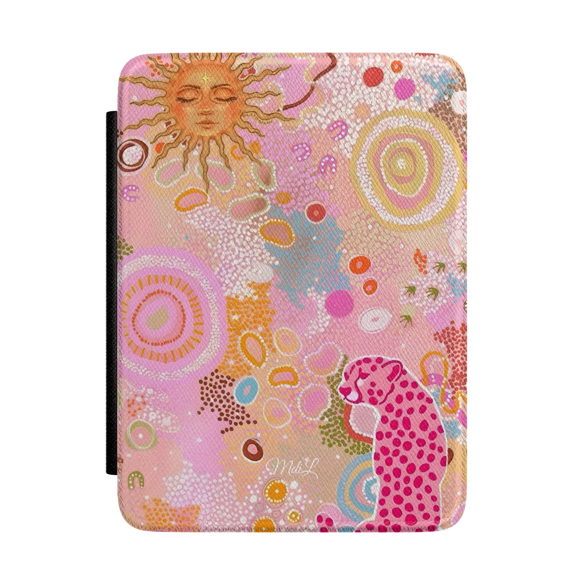 Leo Summer Kindle Case