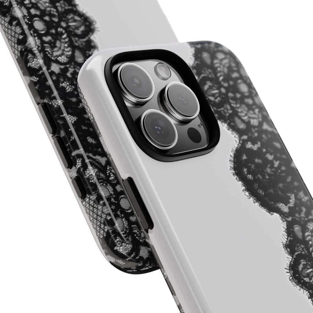 Lace | Black and White - Mare di Luna