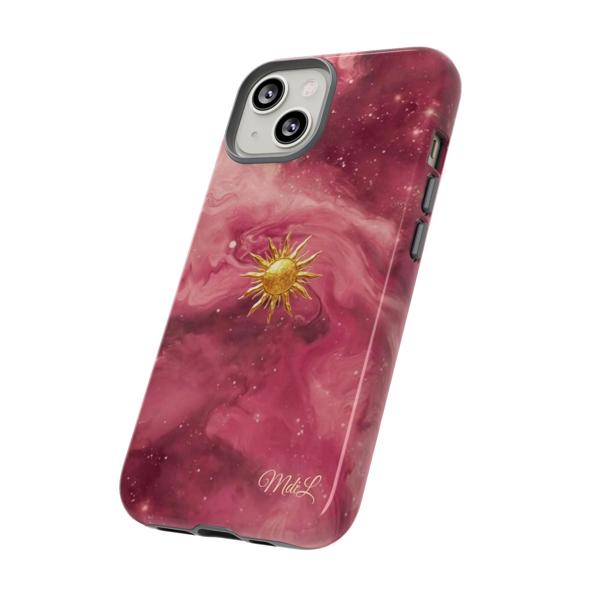 Cosmic | Pink Sun - Mare di Luna