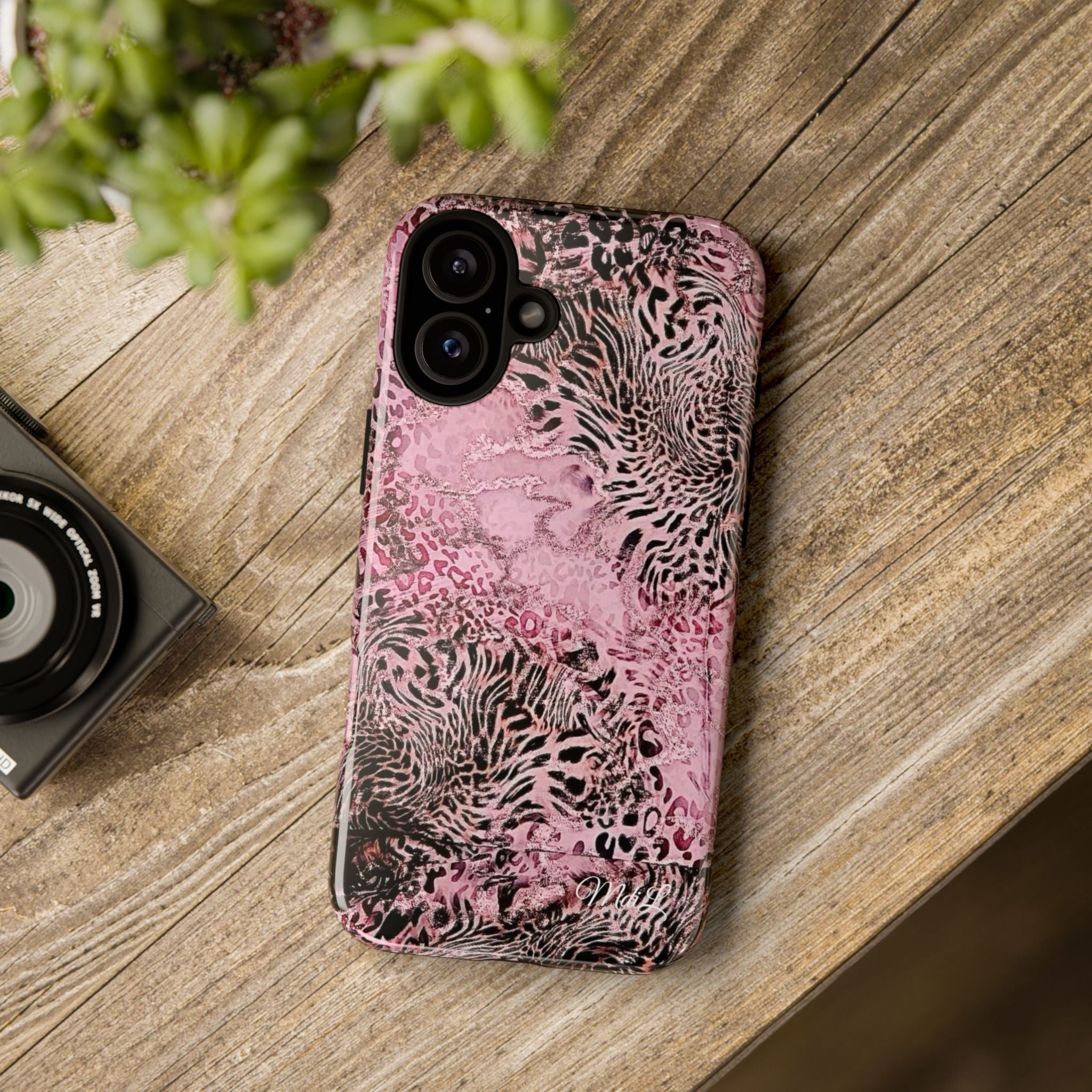 Animal Print | Pink