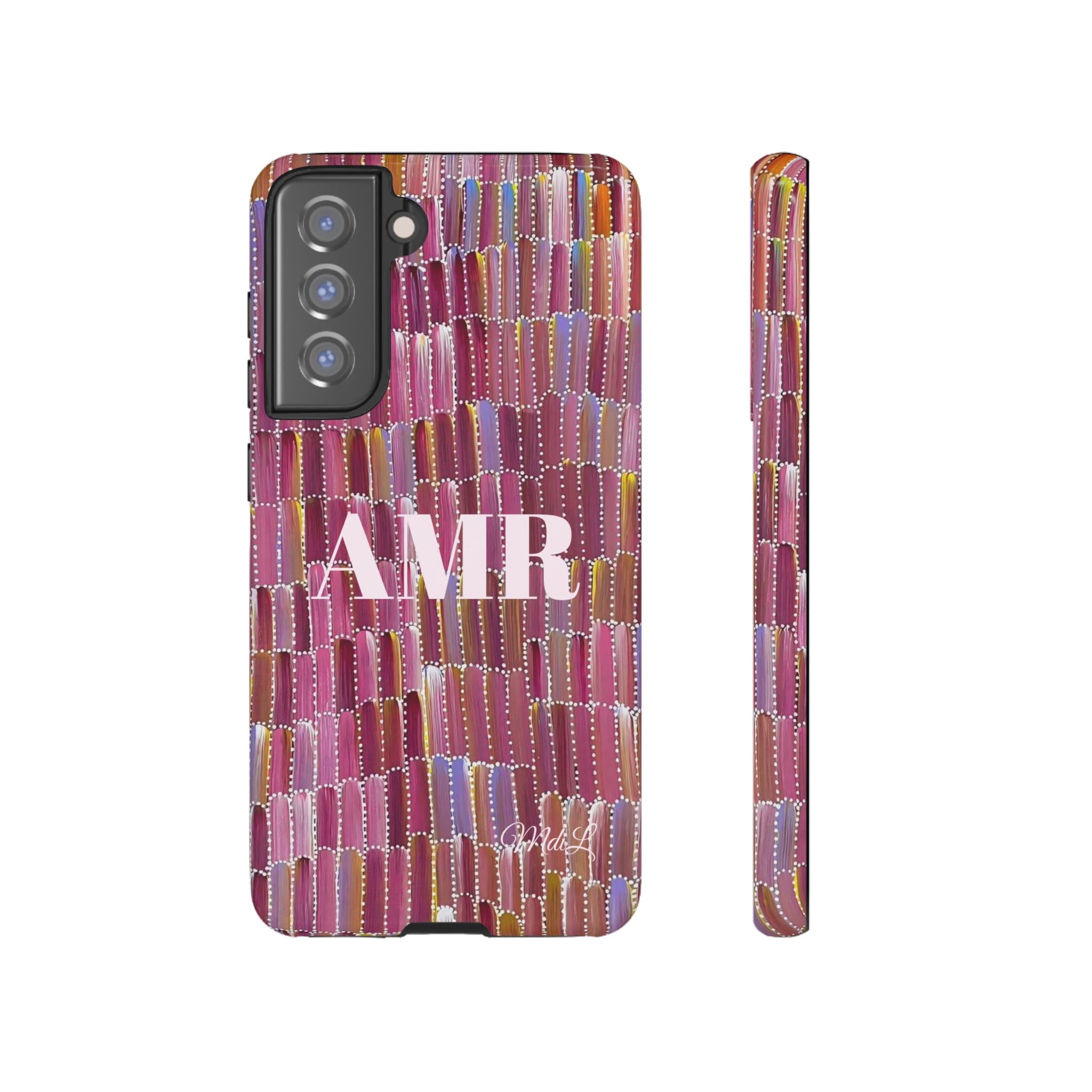 Pink Mosaic Personalized