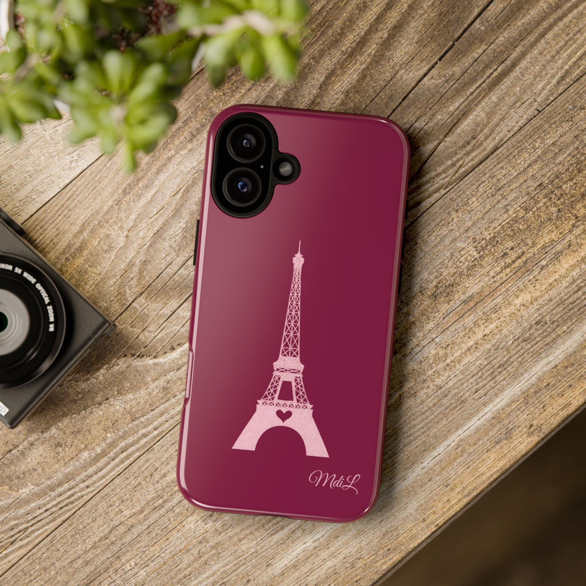 Eiffel Tower | Pink & Cherry - Mare di Luna