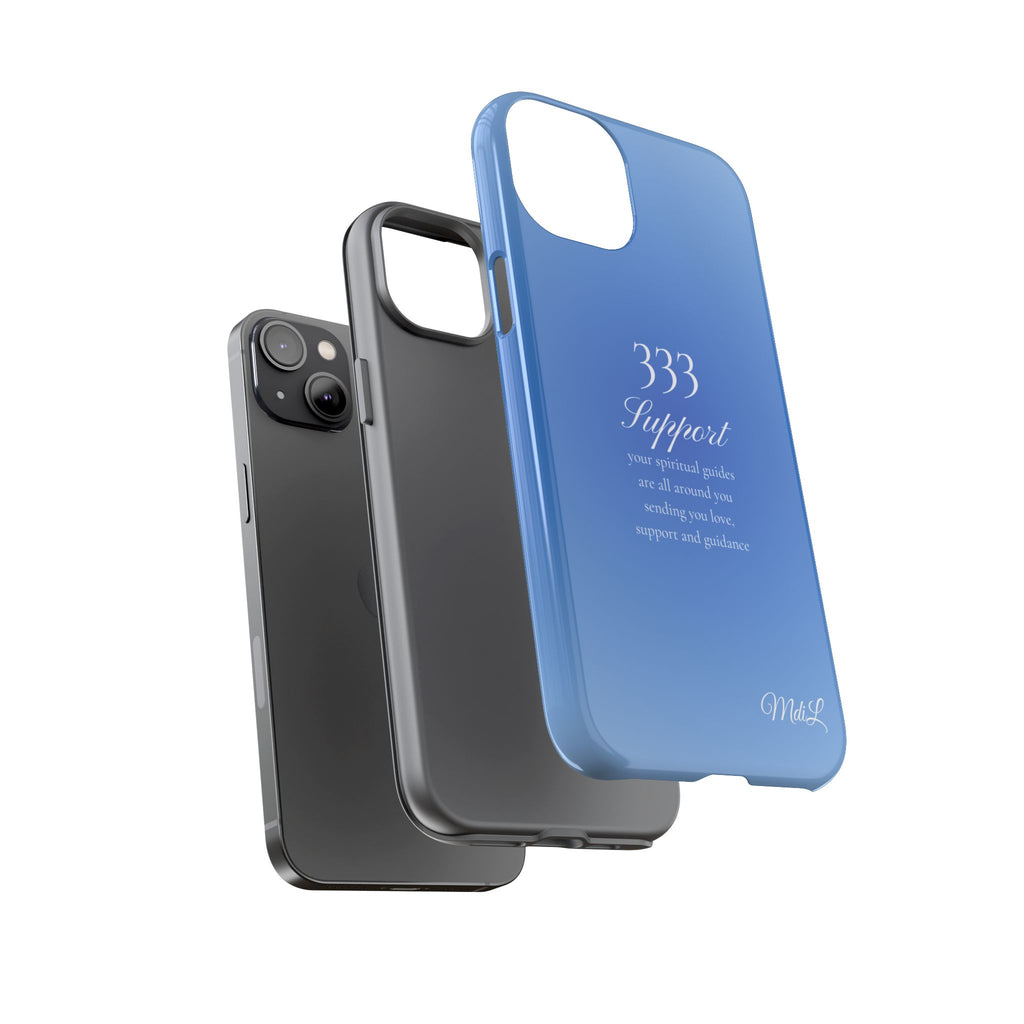 333 Support iPhone Case