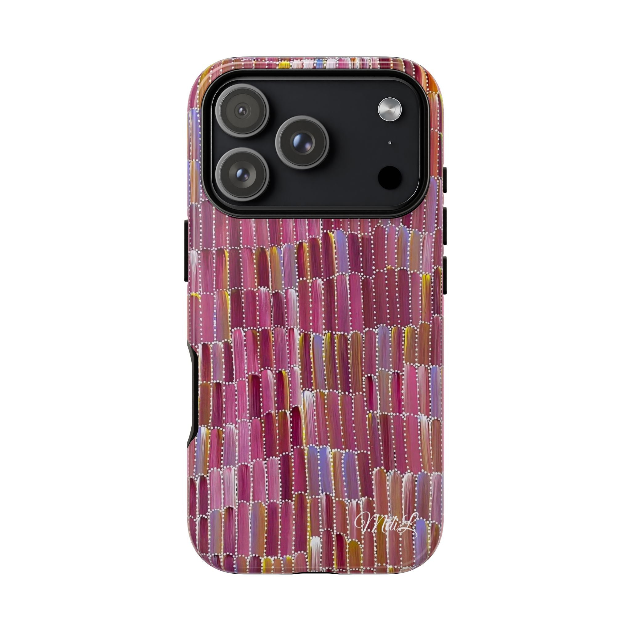 Pink Mosaic