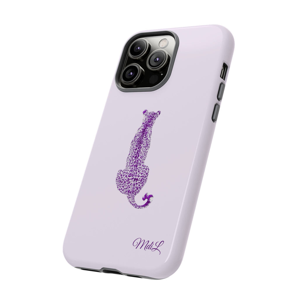 Leopard | Purple