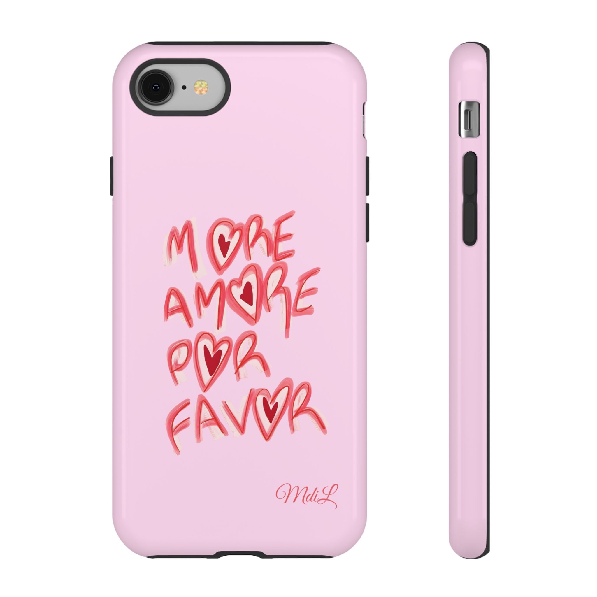 More Amore Por Favor | Baby Pink - Mare di Luna