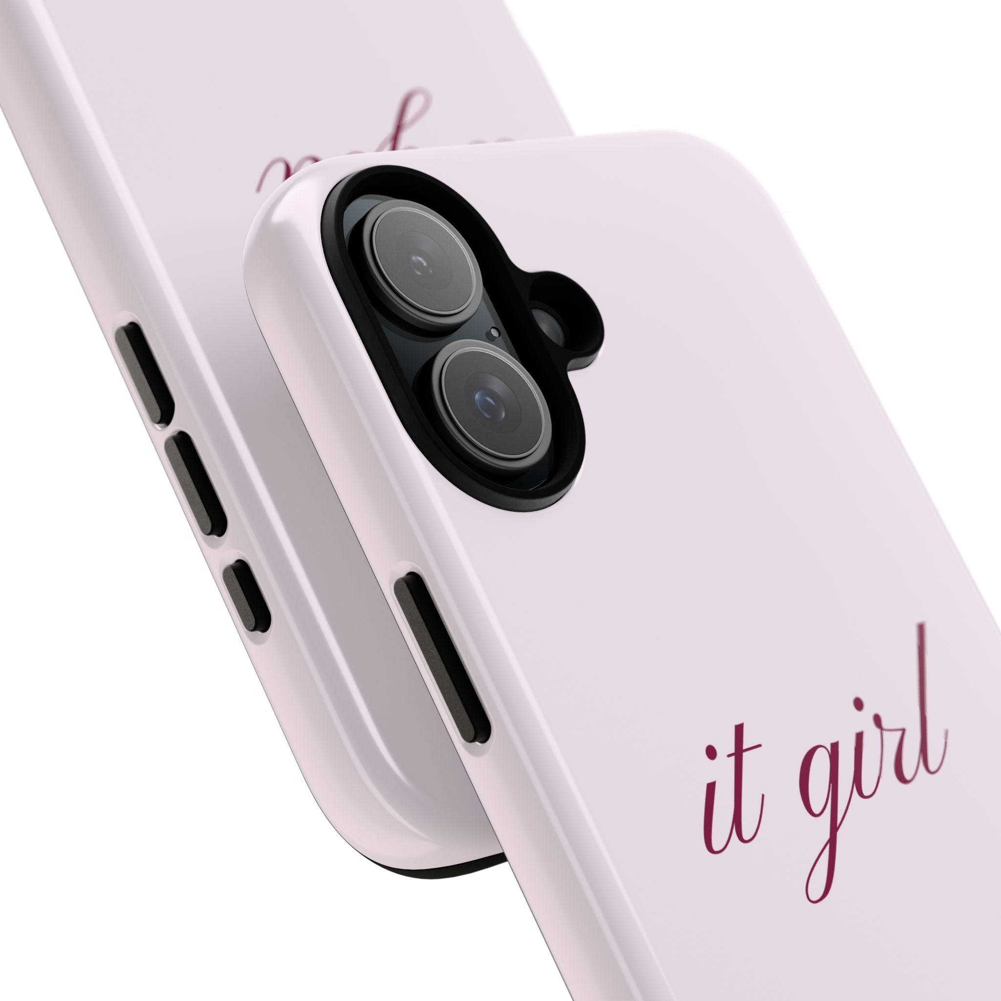 It girl iPhone Case