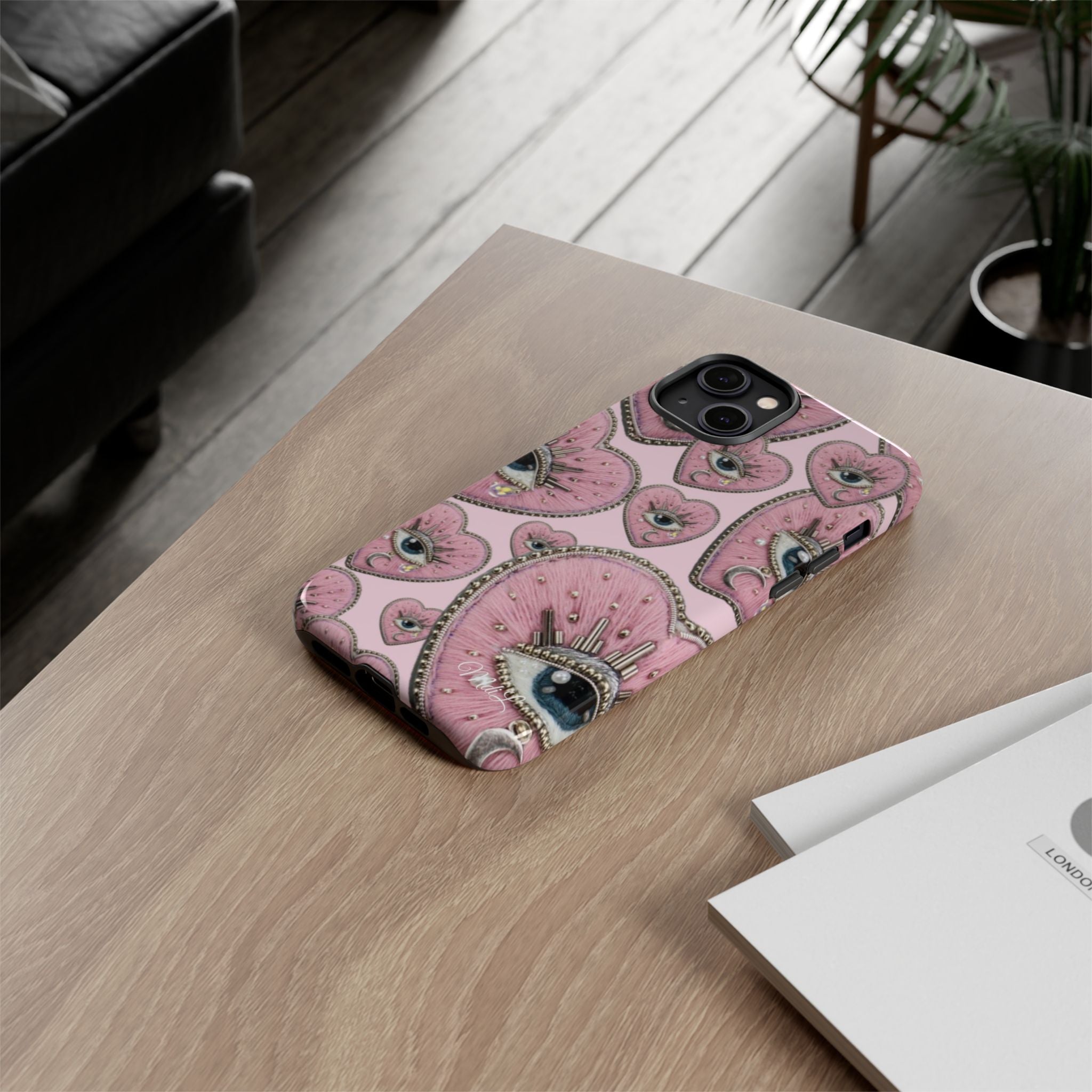 Evil Eye | Pink Hearts