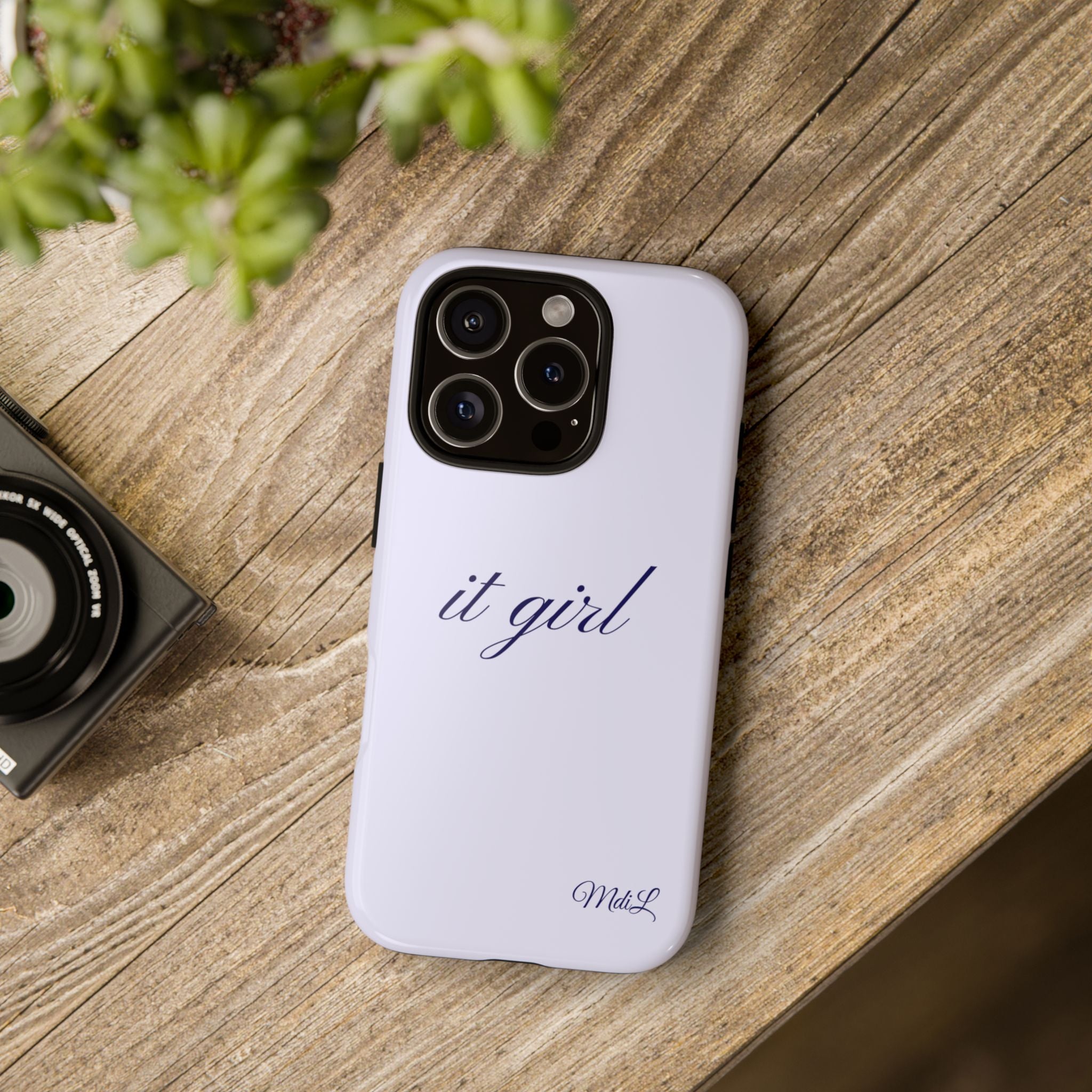 It girl iPhone Case