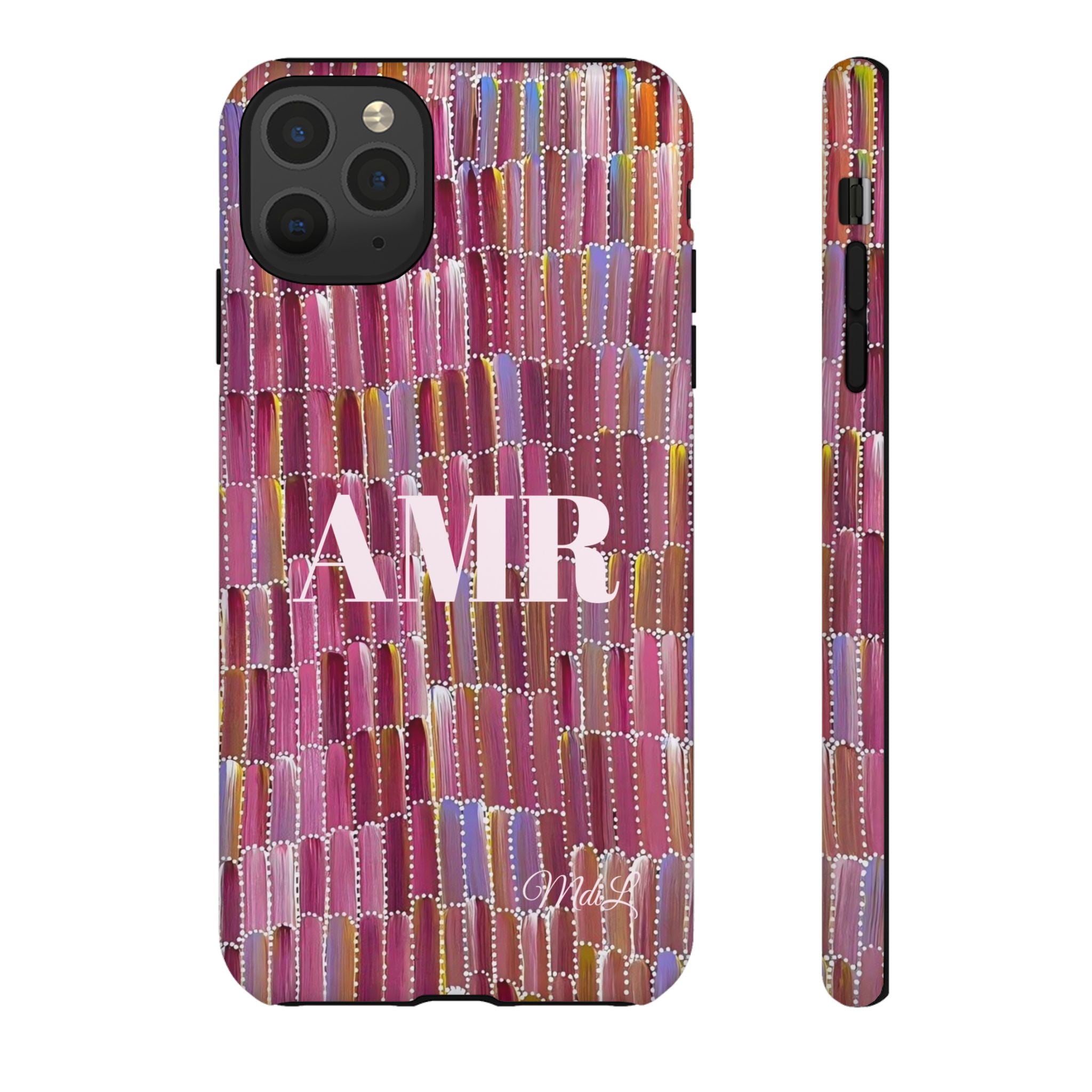 Pink Mosaic Personalized