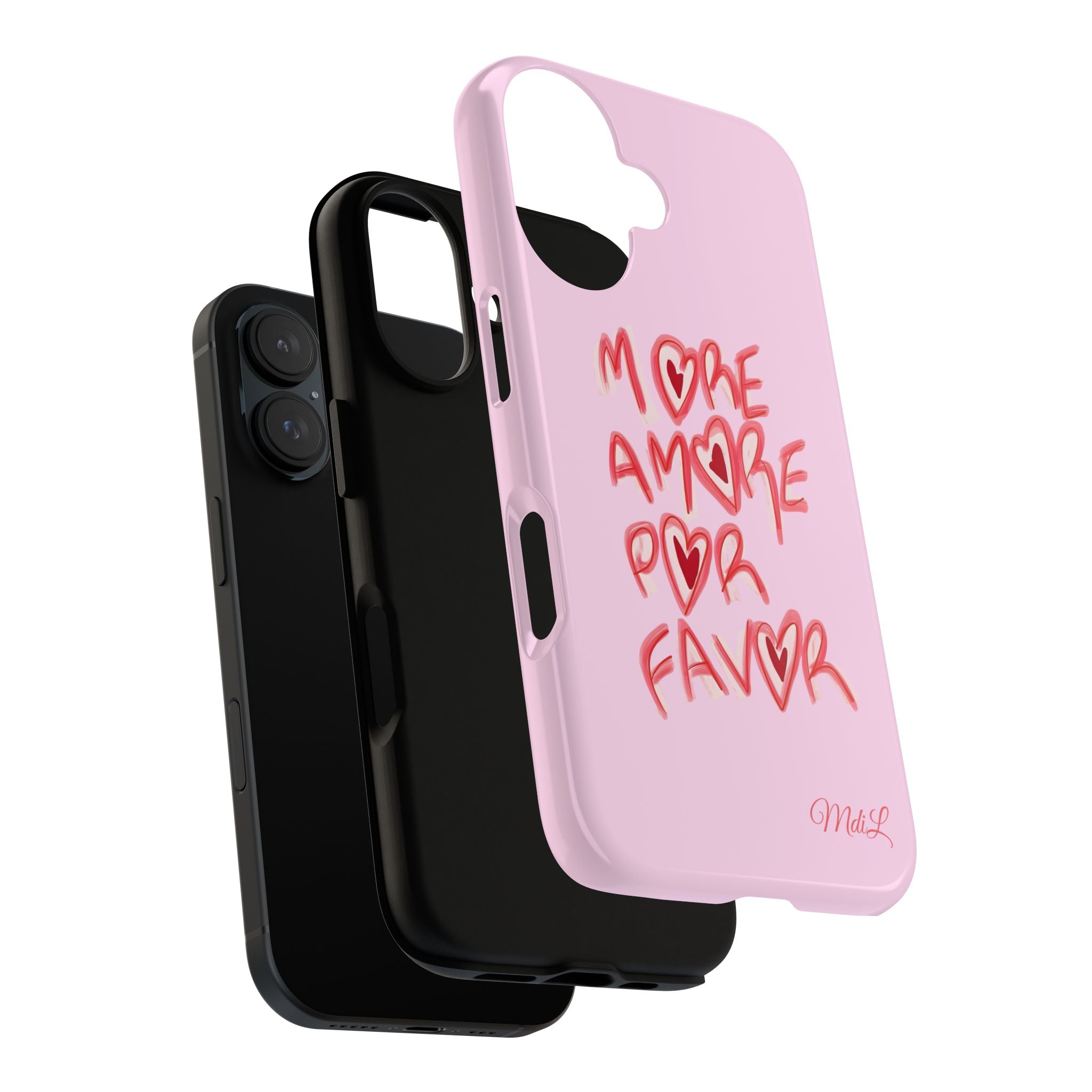 More Amore Por Favor | Baby Pink - Mare di Luna