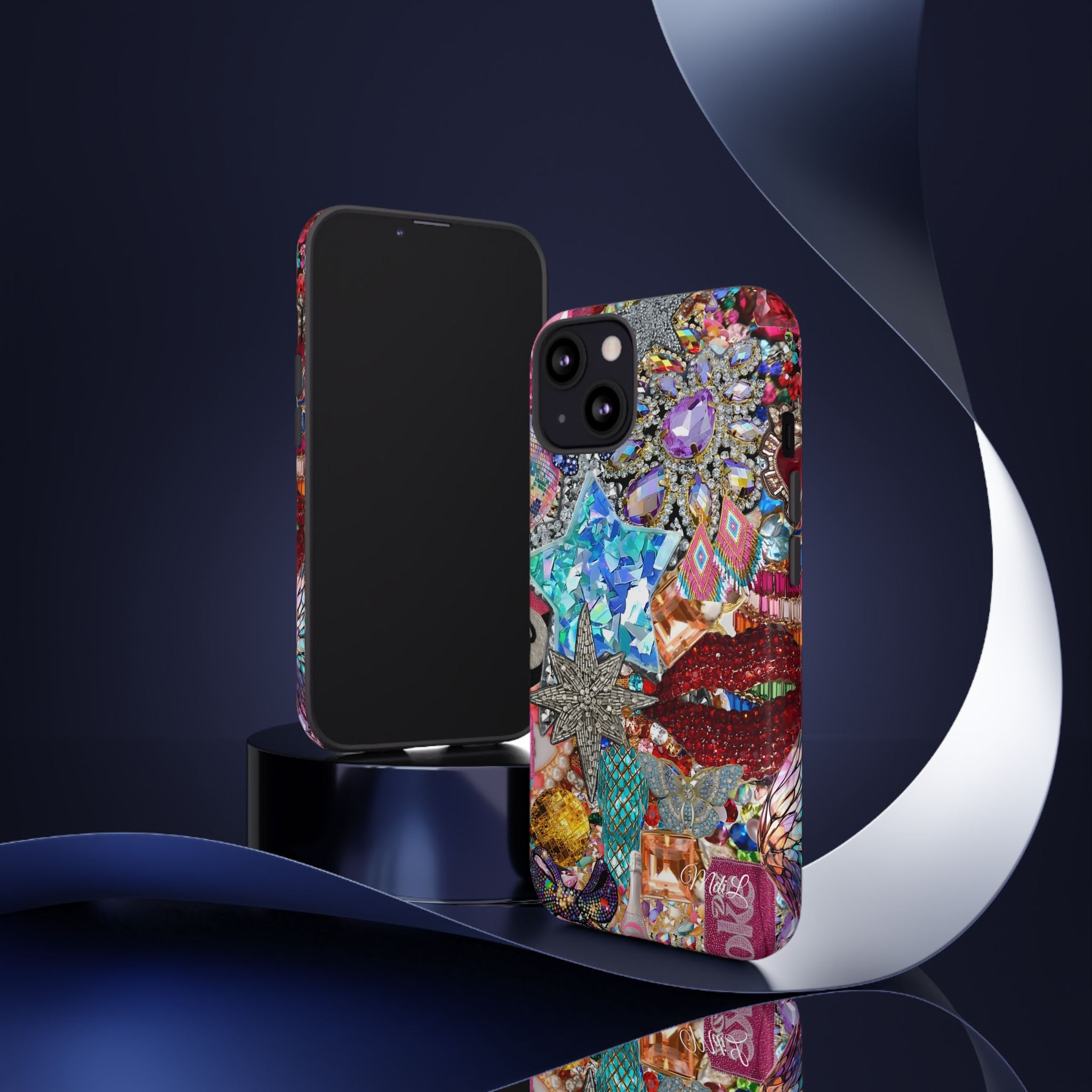 Ecstatic Chaos iPhone Case