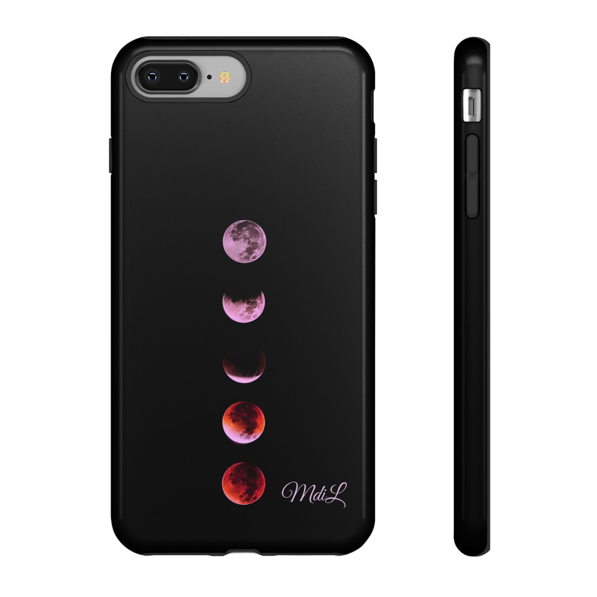 Pink Moons iPhone Case