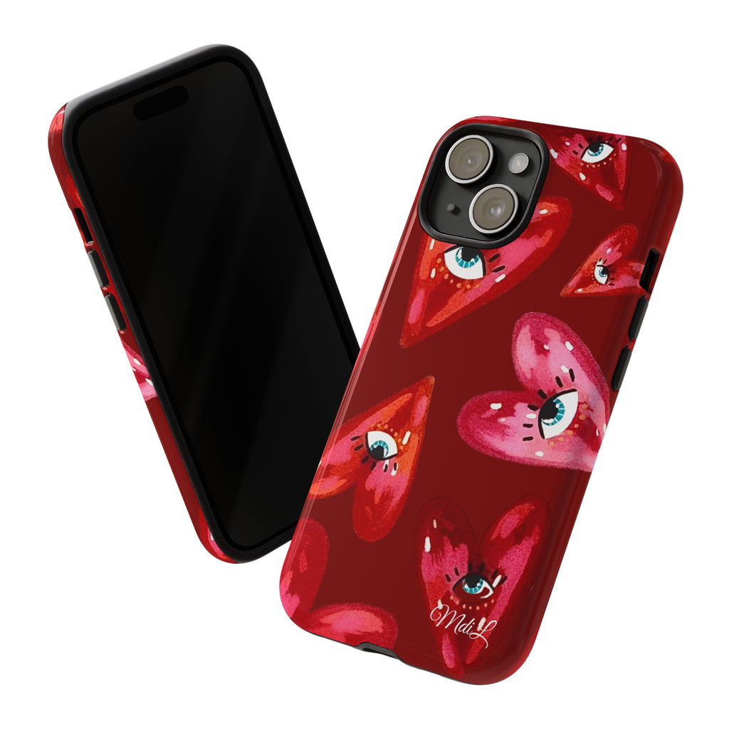 Love Eyes | Red - Mare di Luna