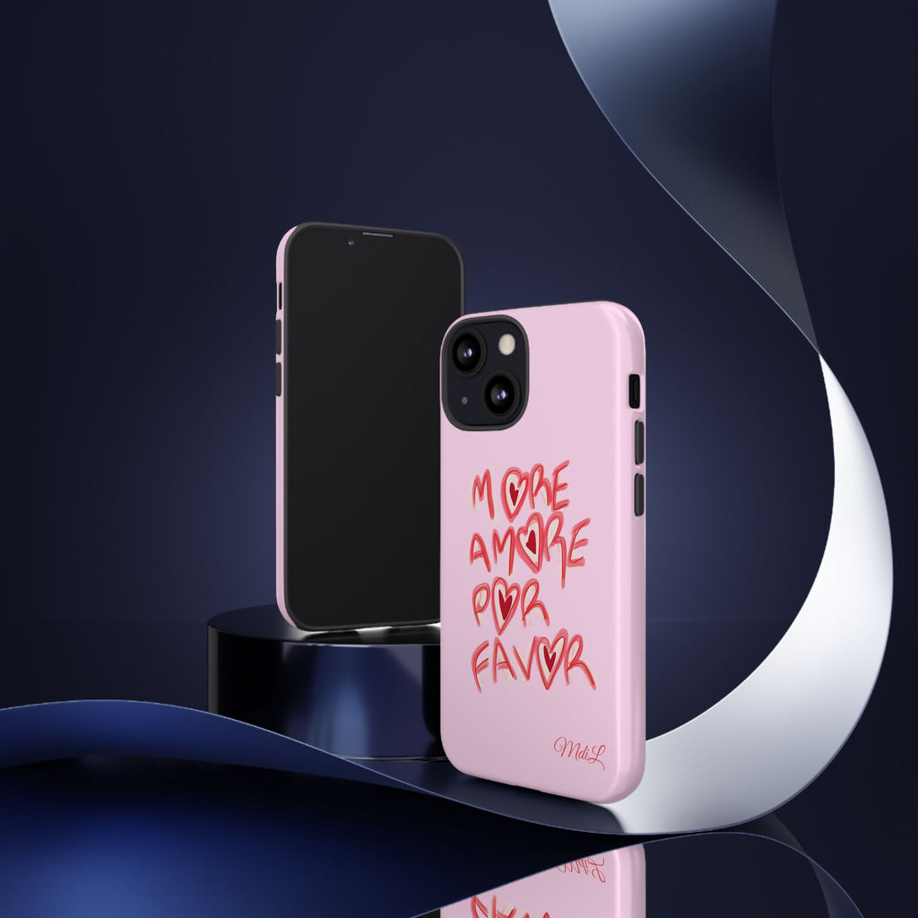 More Amore Por Favor | Baby Pink - Mare di Luna