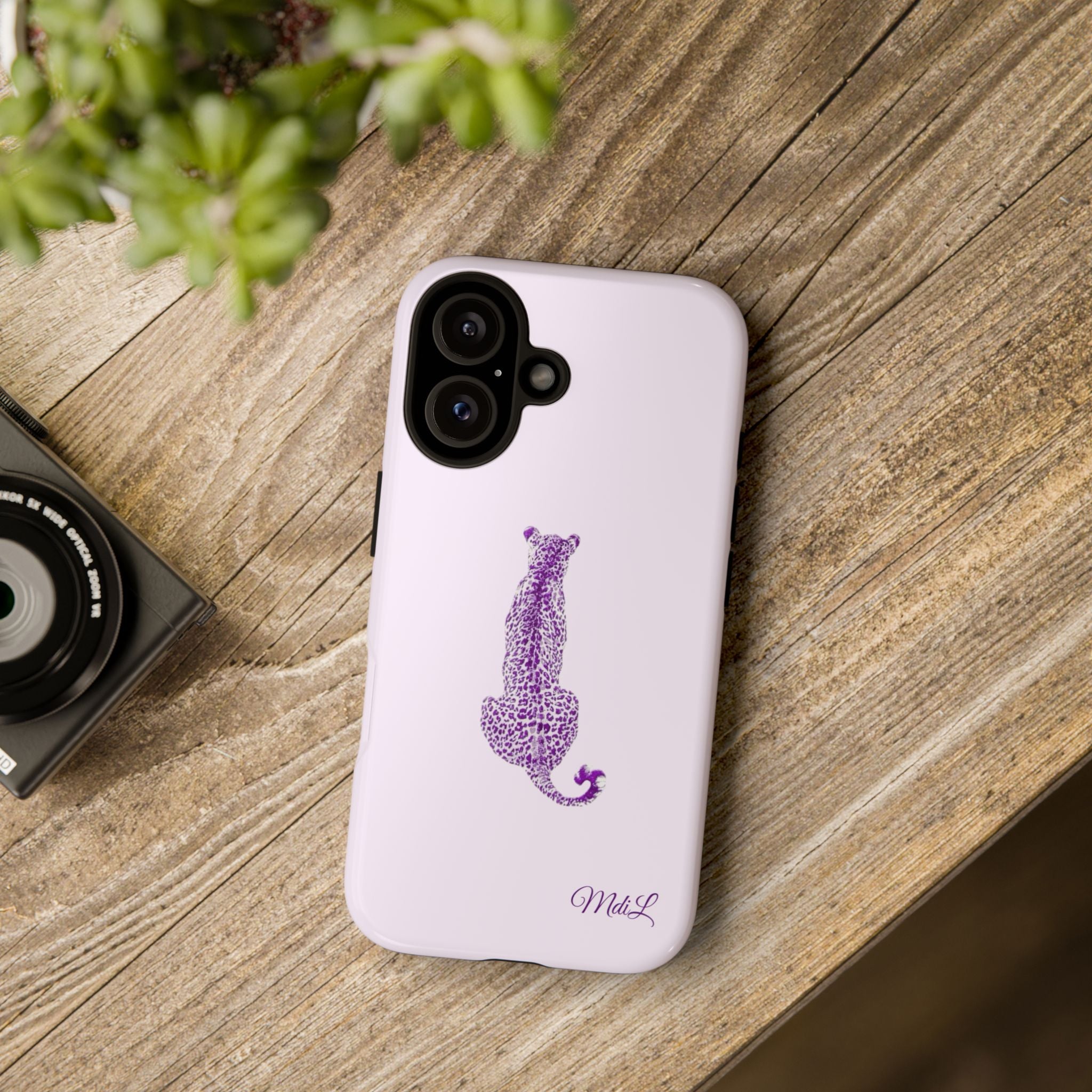 Leopard | Purple
