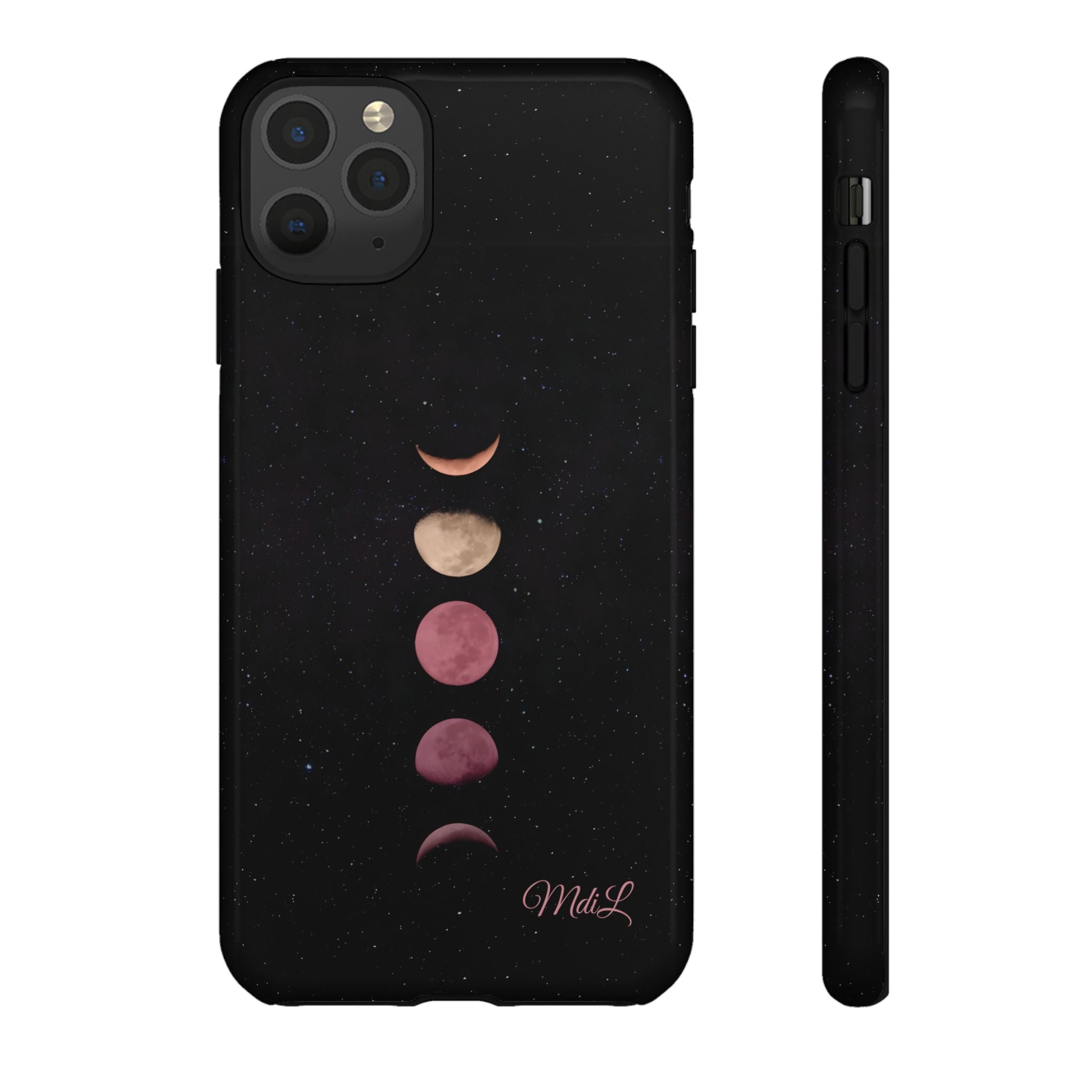 Lune Rose iPhone Case