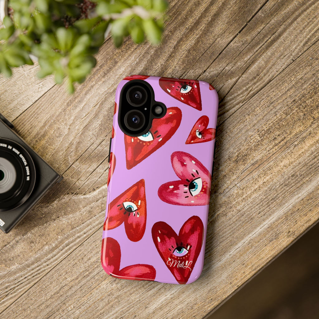 Love Eyes | Lilac - Mare di Luna