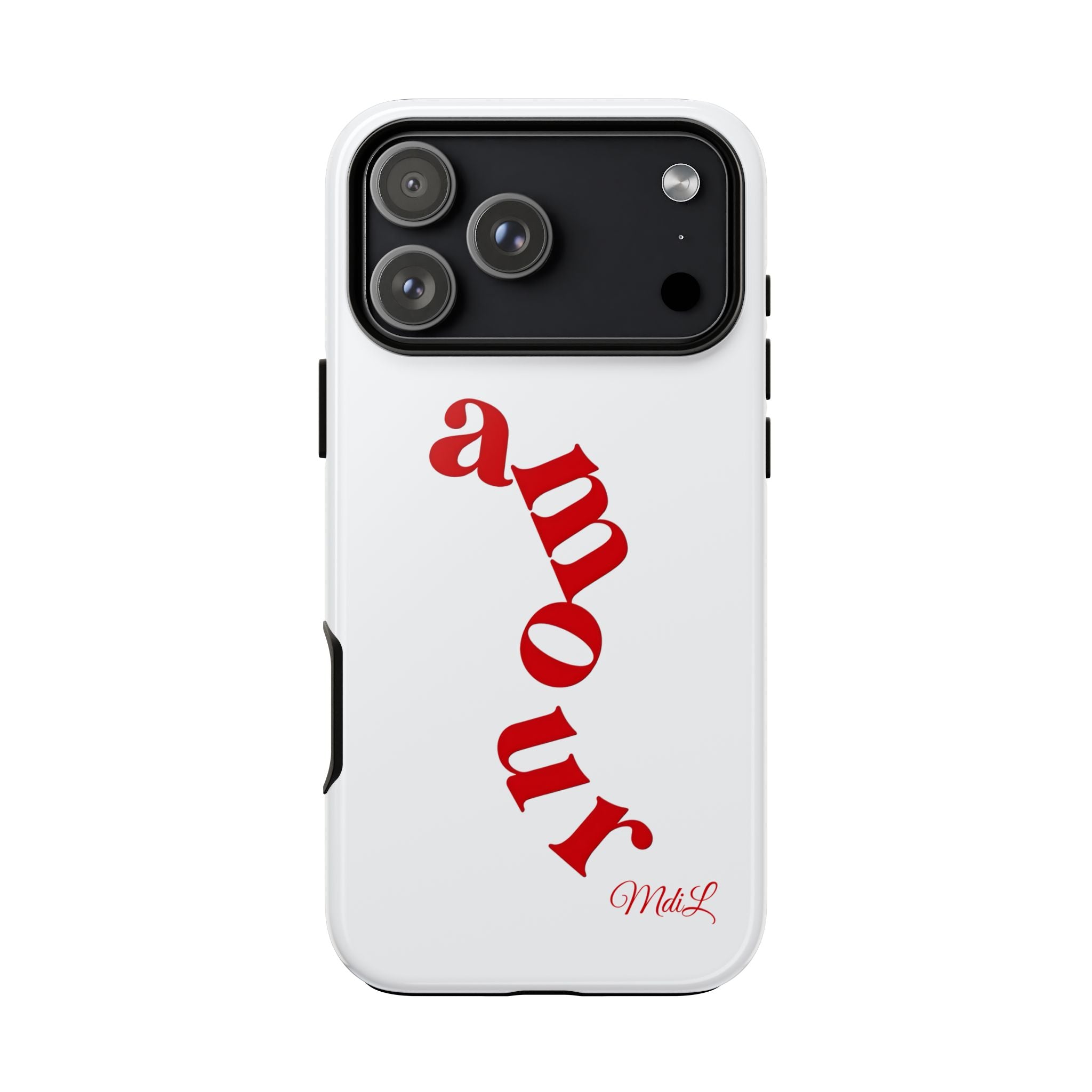 Amour | Red & White - Mare di Luna