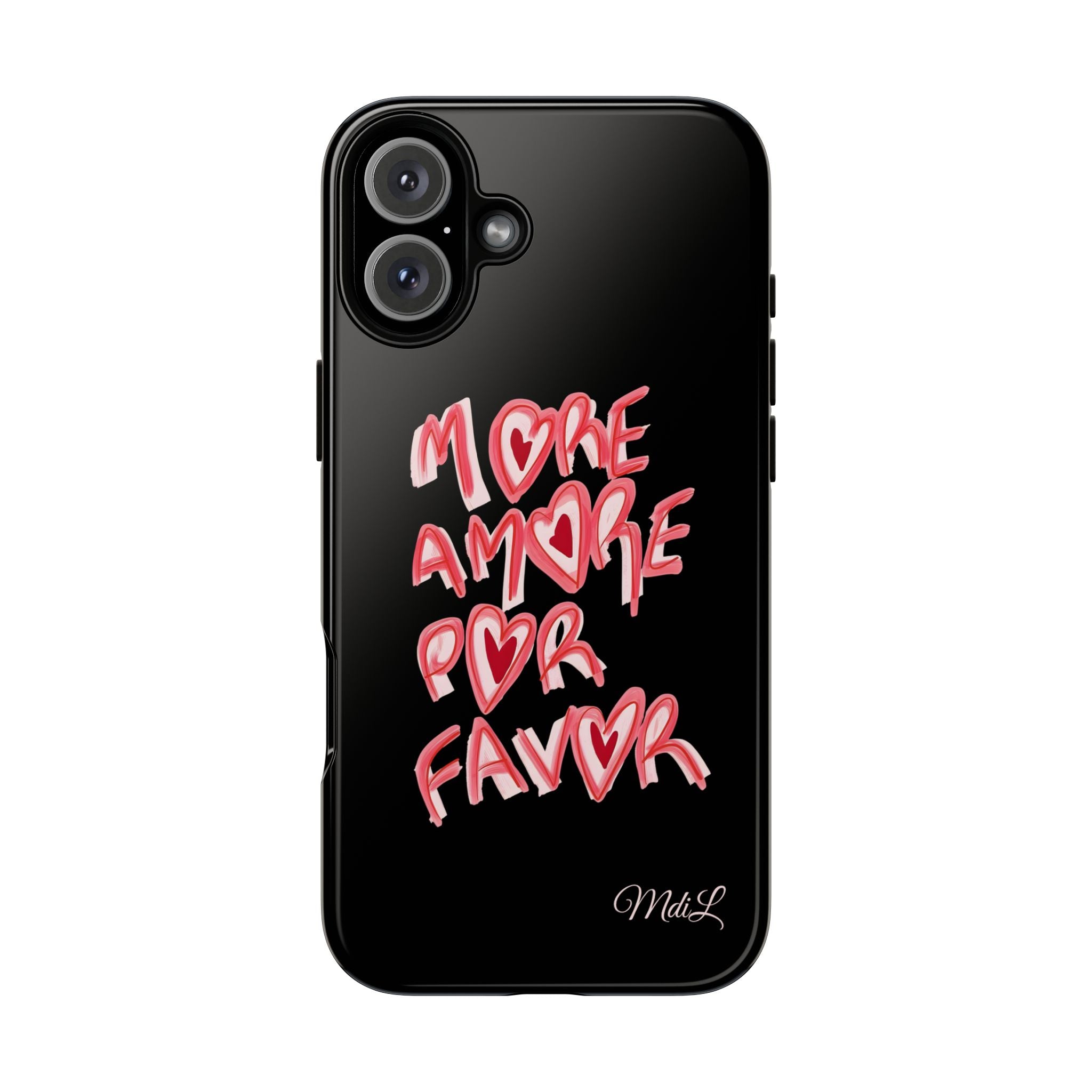 More Amore Por Favor | Black - Mare di Luna