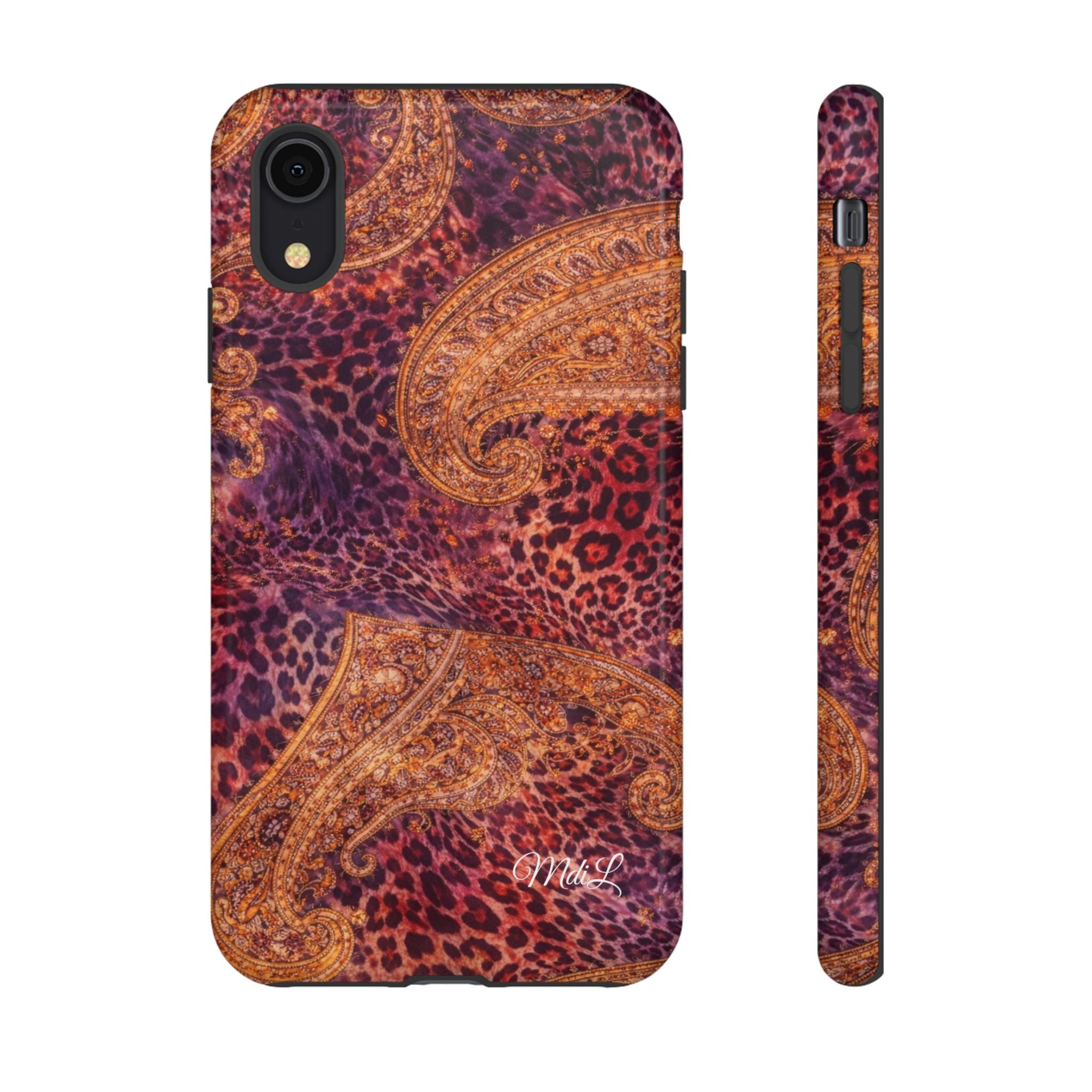 Jacquard & Leopard Print