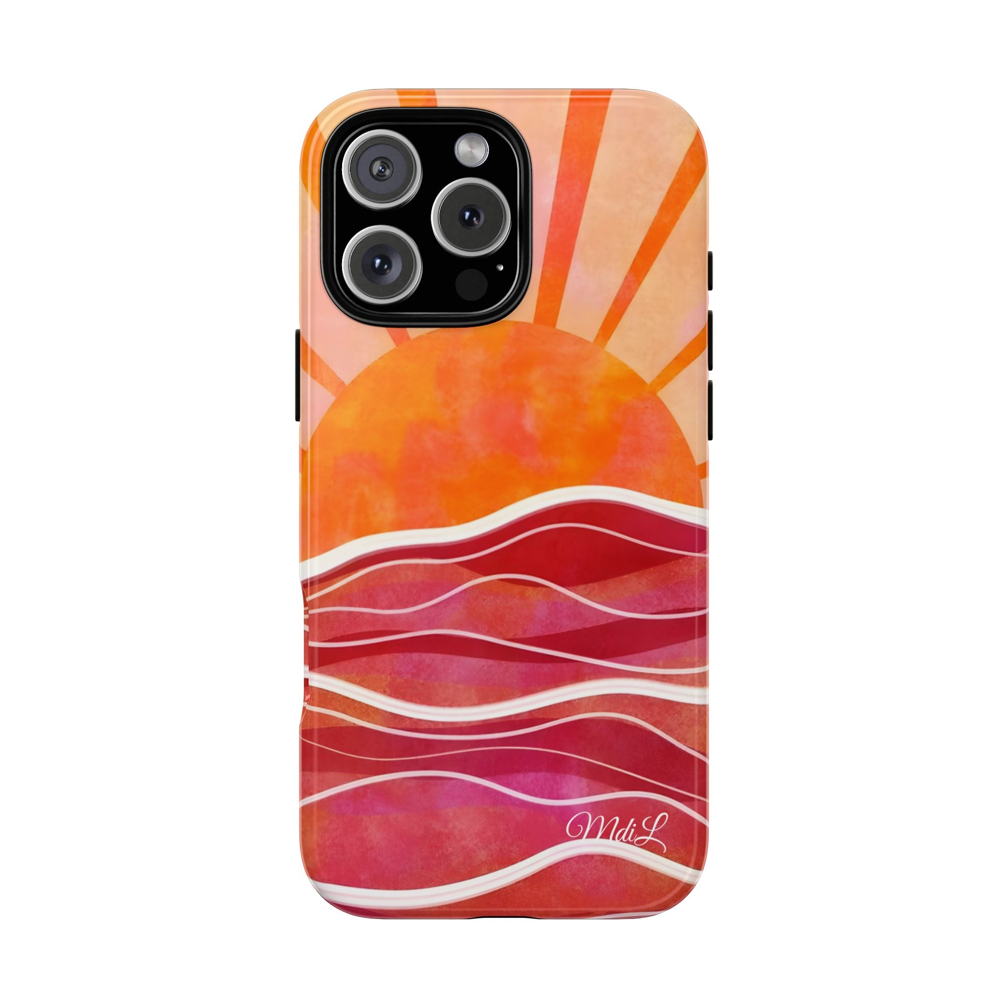 Sunset Waves