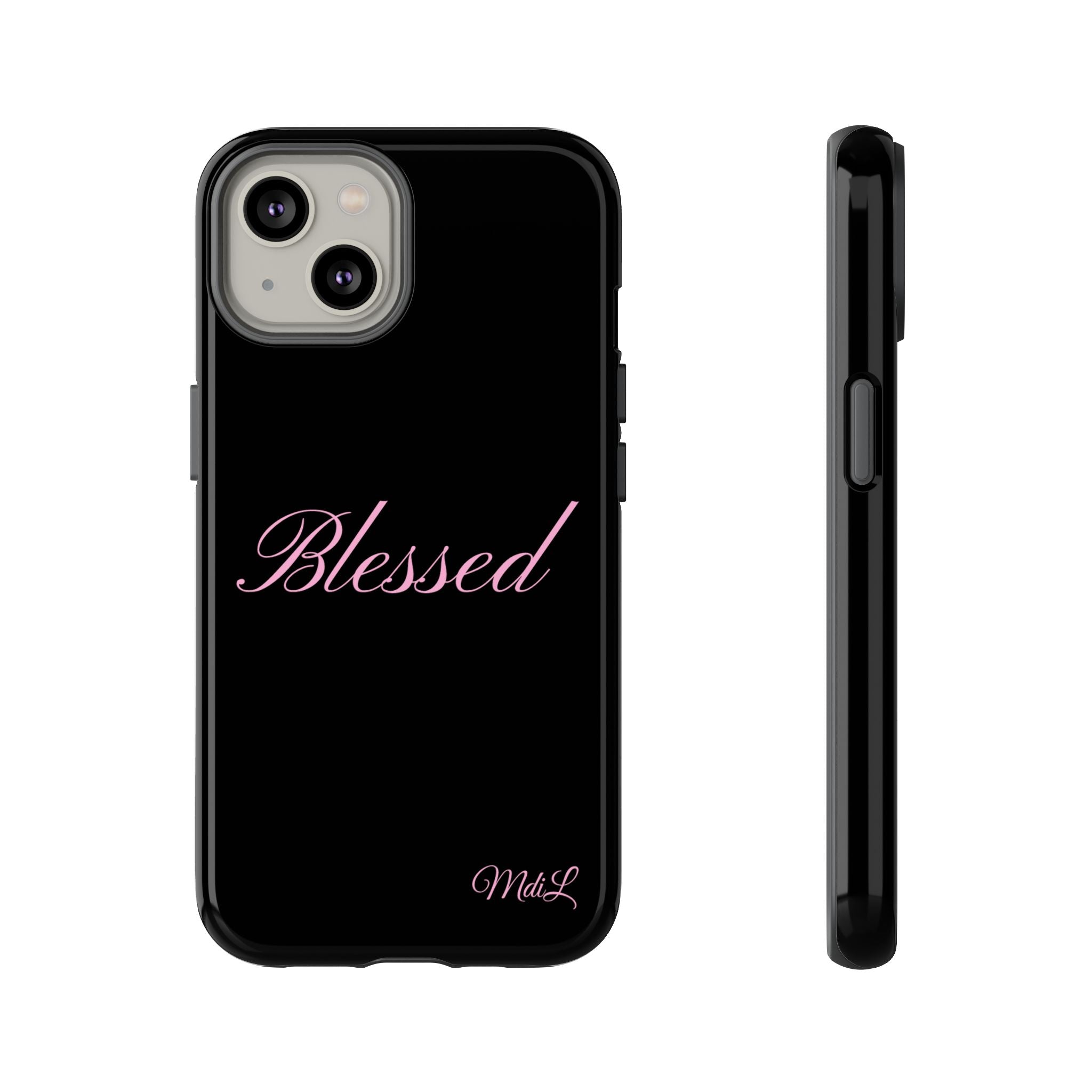 Blessed iPhone Case