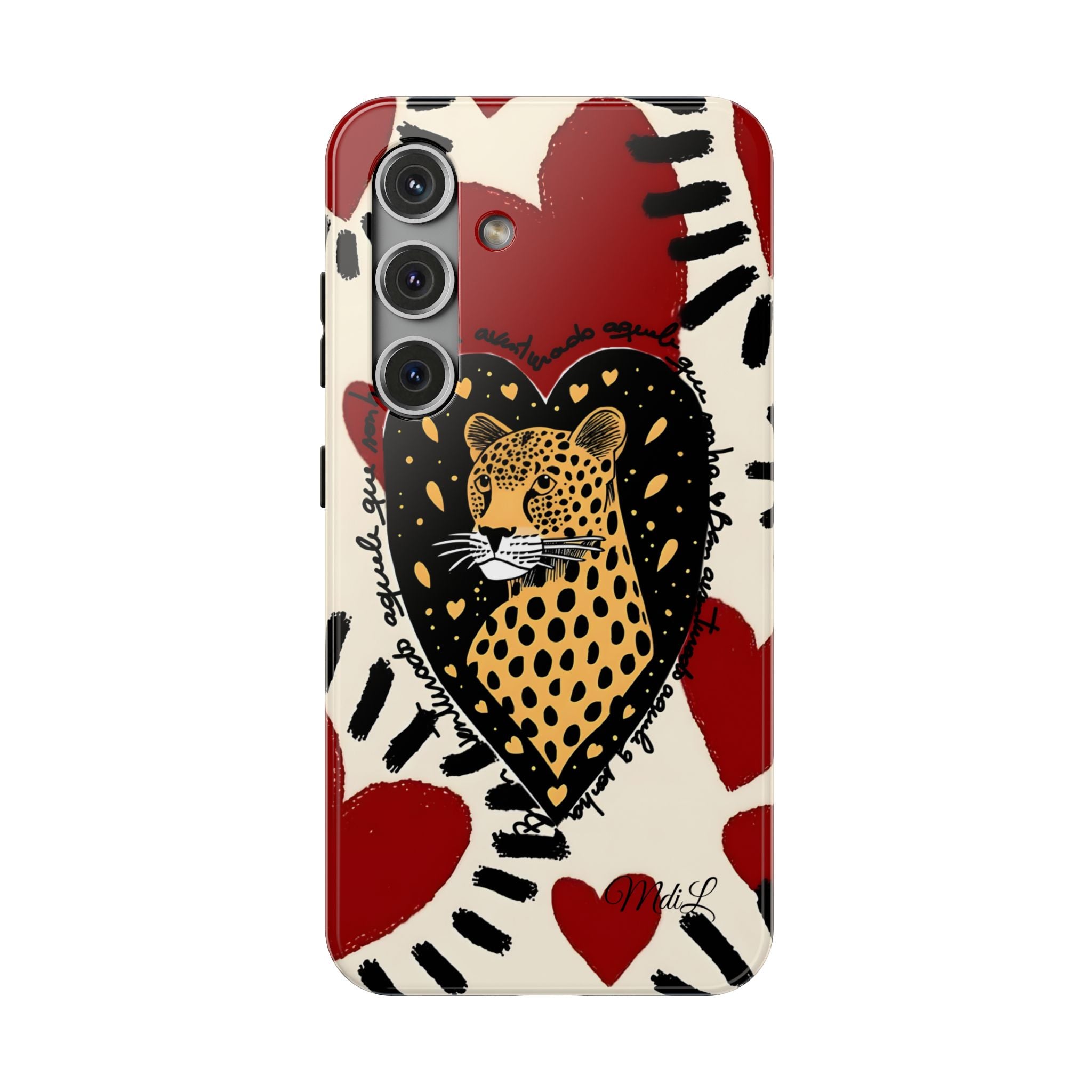 Leopard Hearts MagSafe