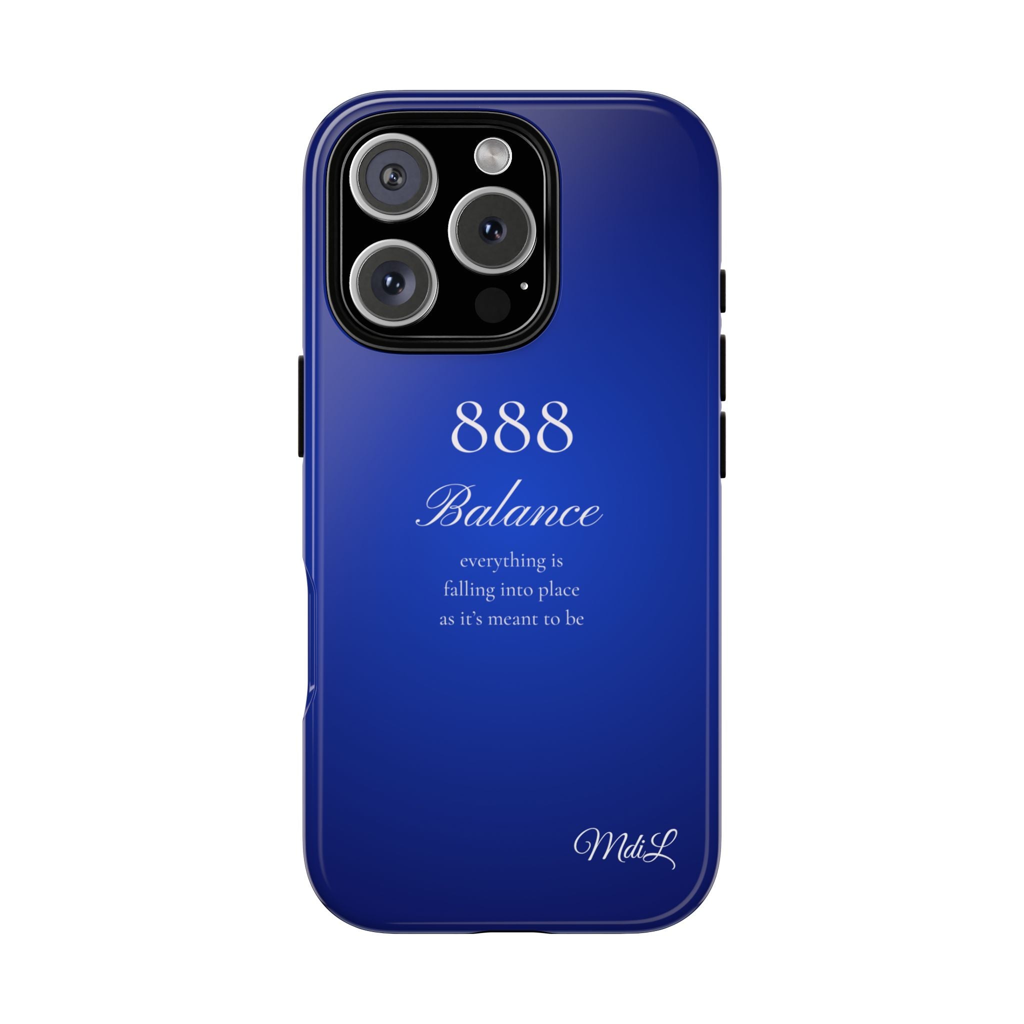 888 Balance iPhone Case