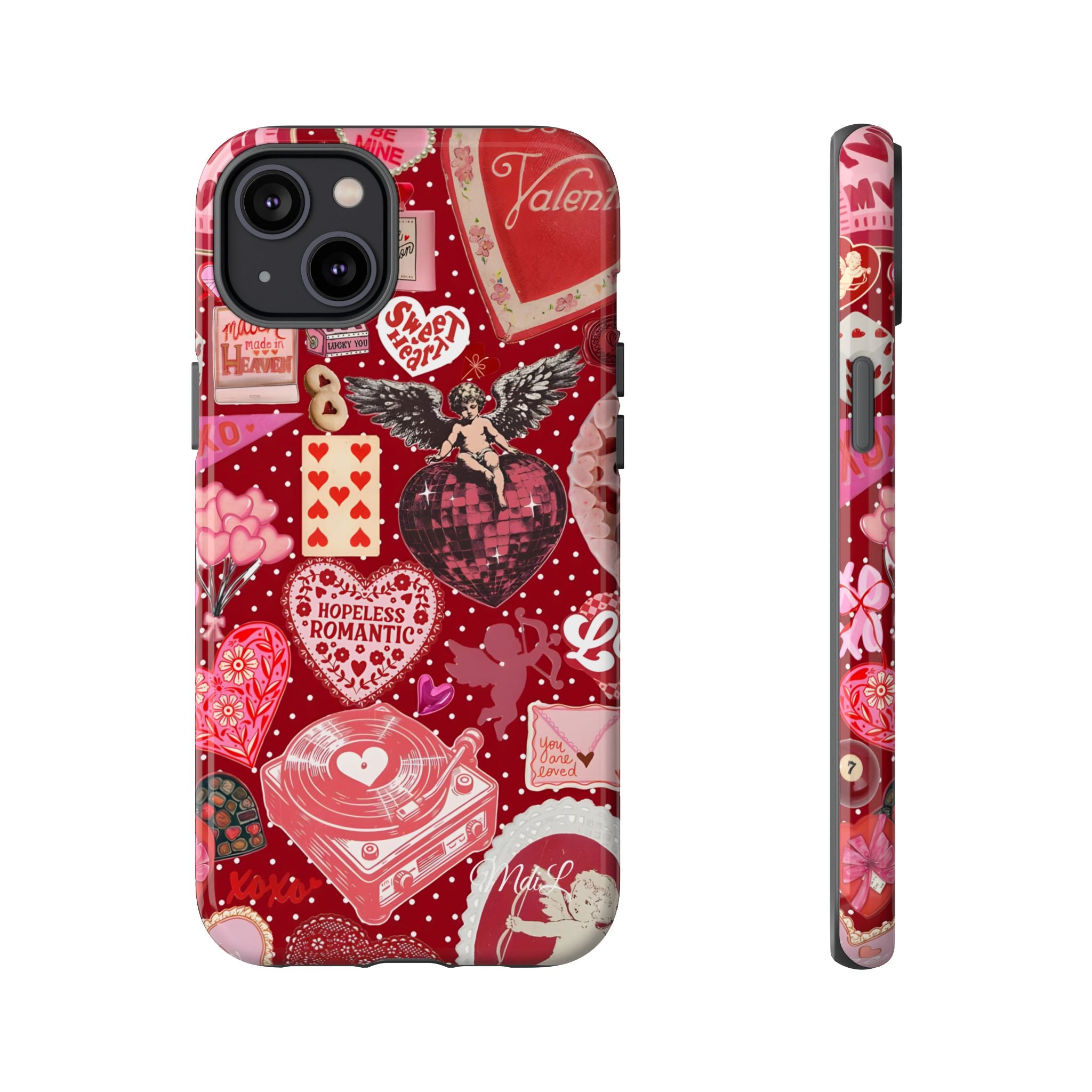 Valentine's Collage | Heart - Mare di Luna