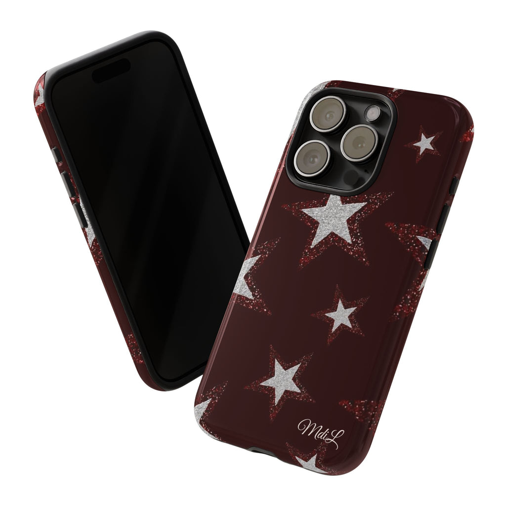 Starlight | Red and White - Mare di Luna